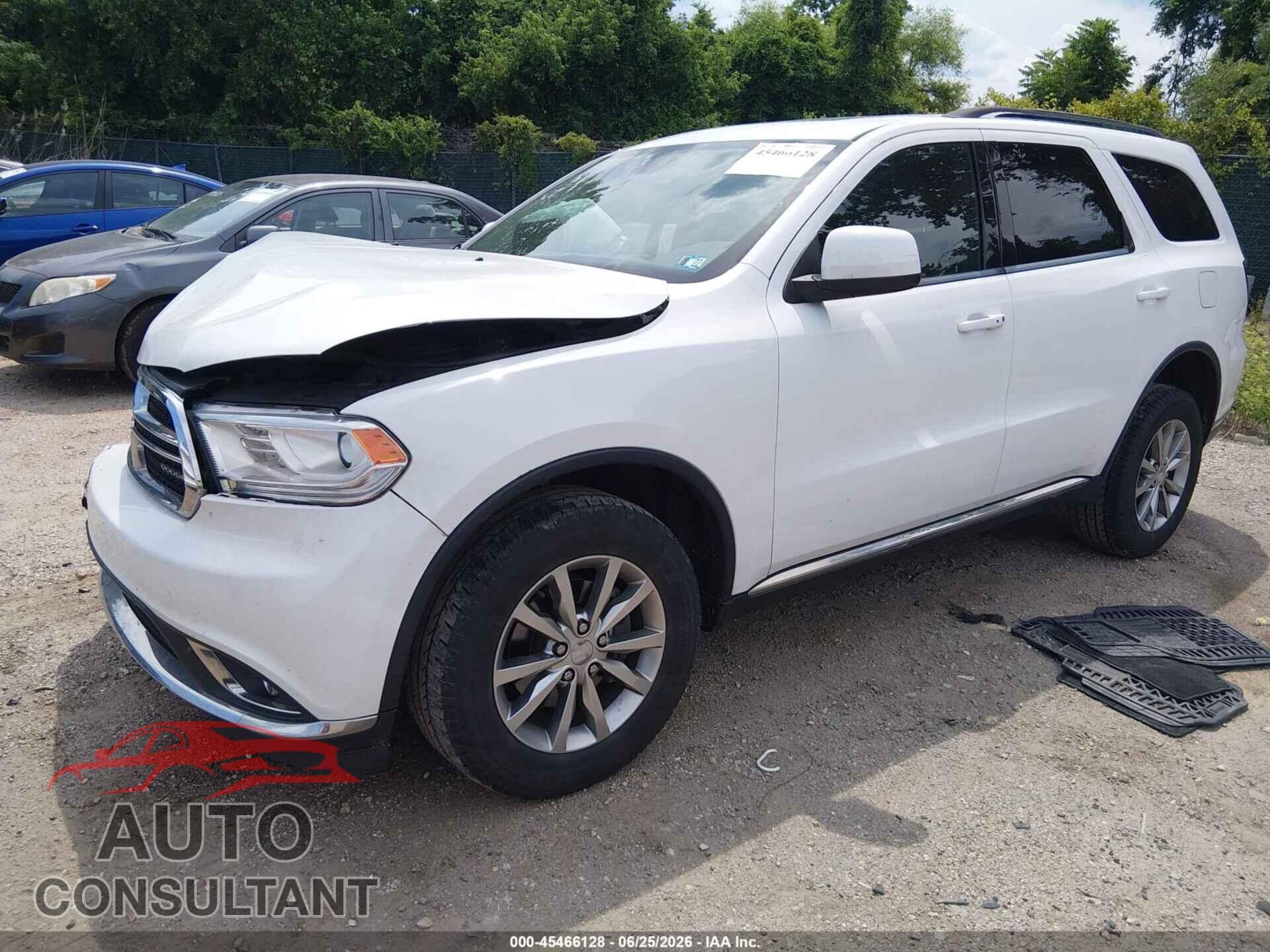 DODGE DURANGO 2018 - 1C4RDJAG8JC312676