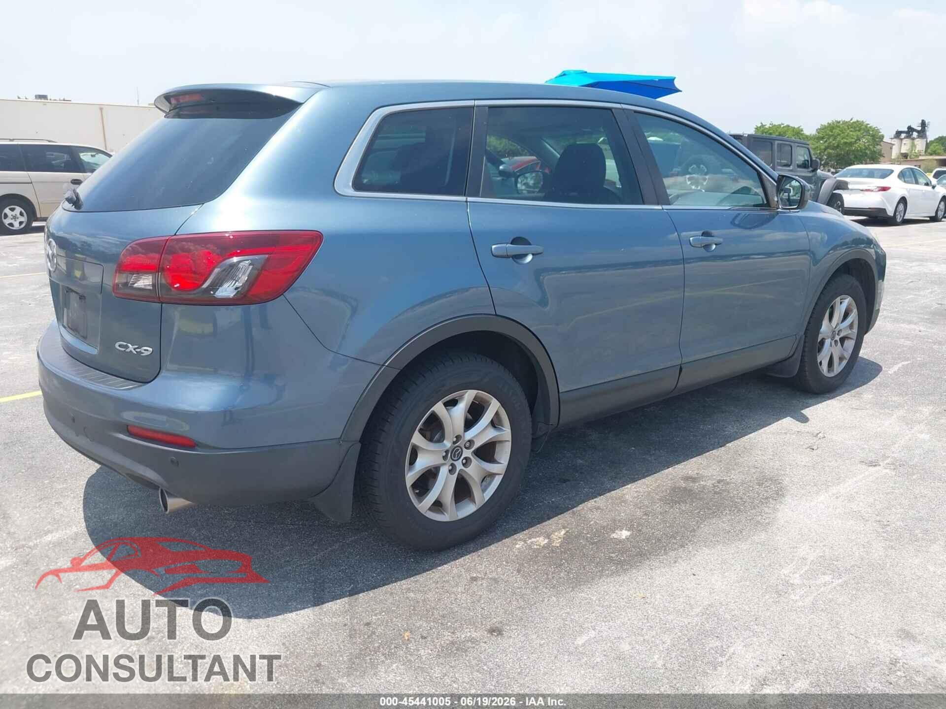 MAZDA CX-9 2015 - JM3TB2CA7F0448873