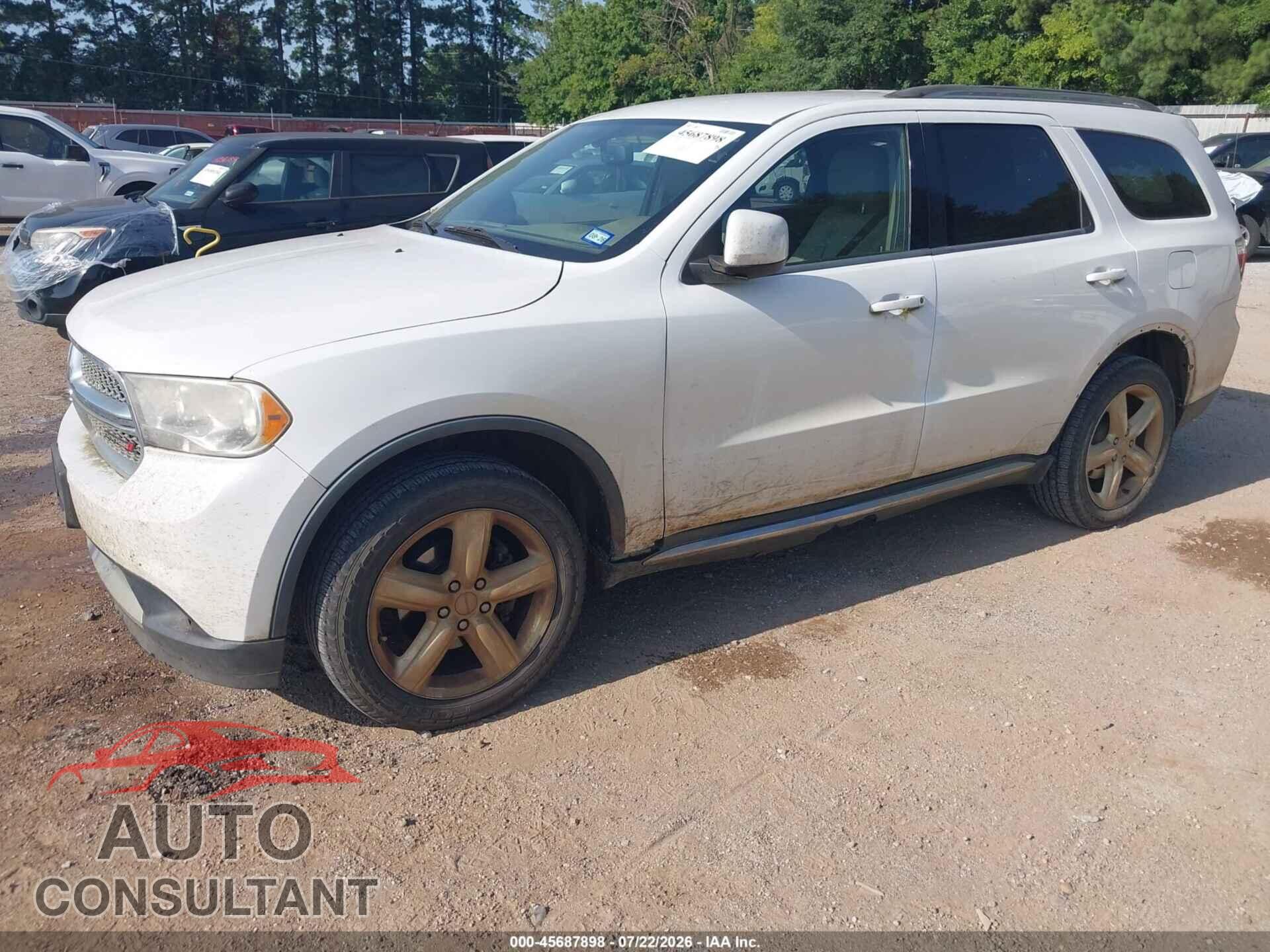 DODGE DURANGO 2013 - 1C4RDHAG9DC684010
