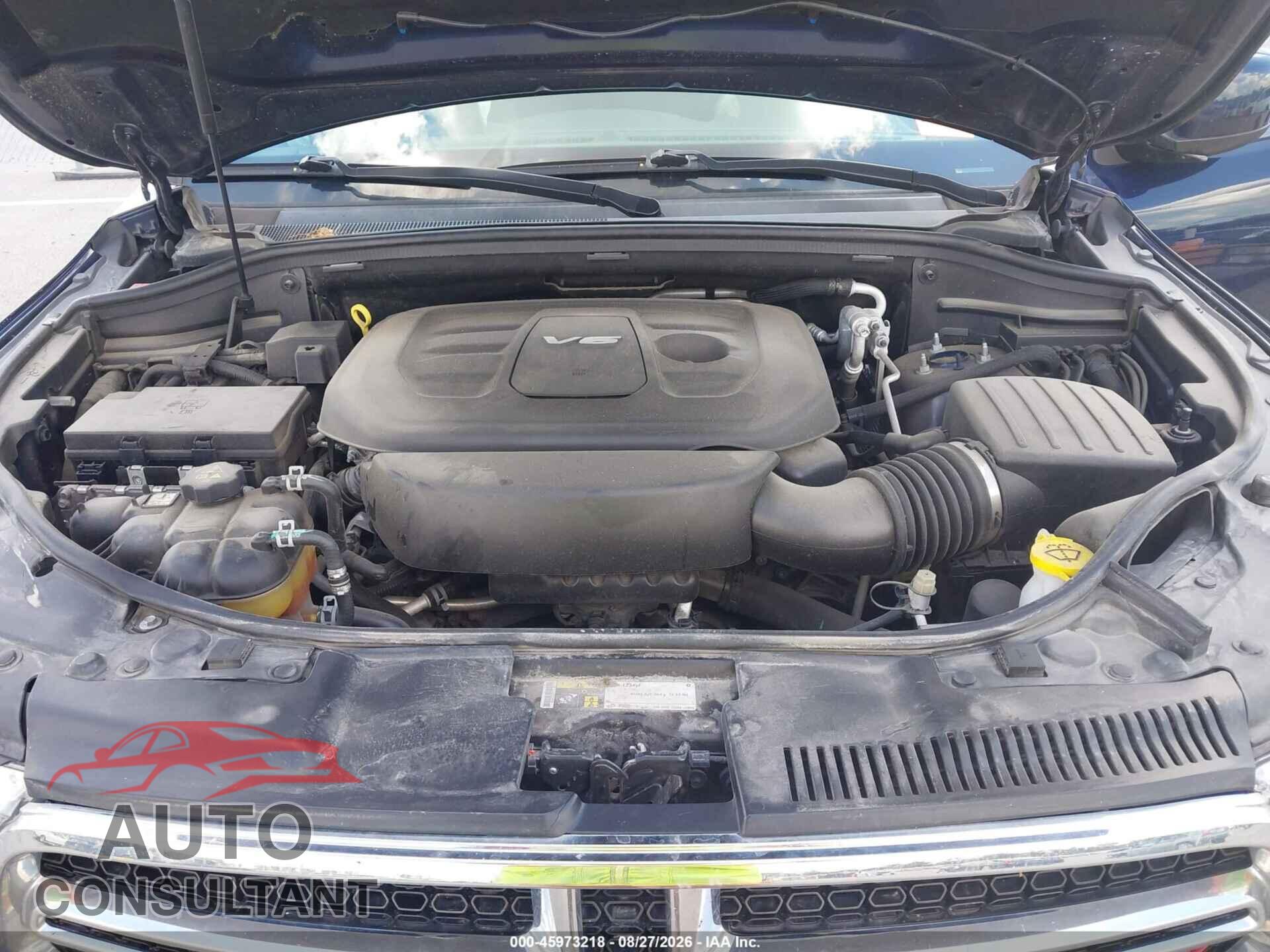 DODGE DURANGO 2017 - 1C4RDJAG0HC781139