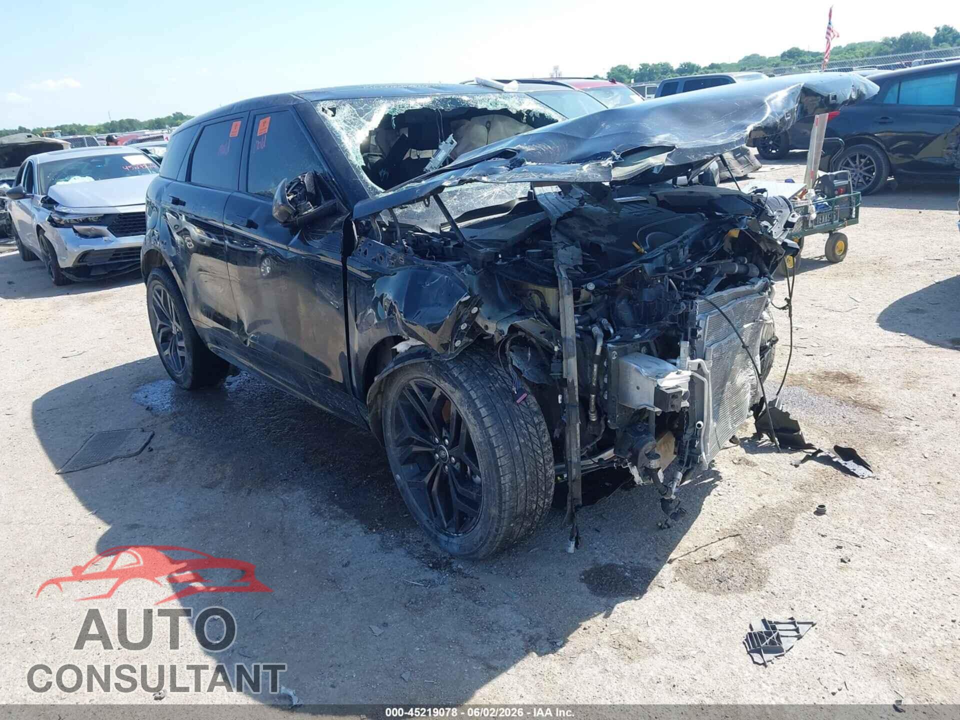 LAND ROVER RANGE ROVER EVOQUE 2022 - SALZL2FX6NH165941