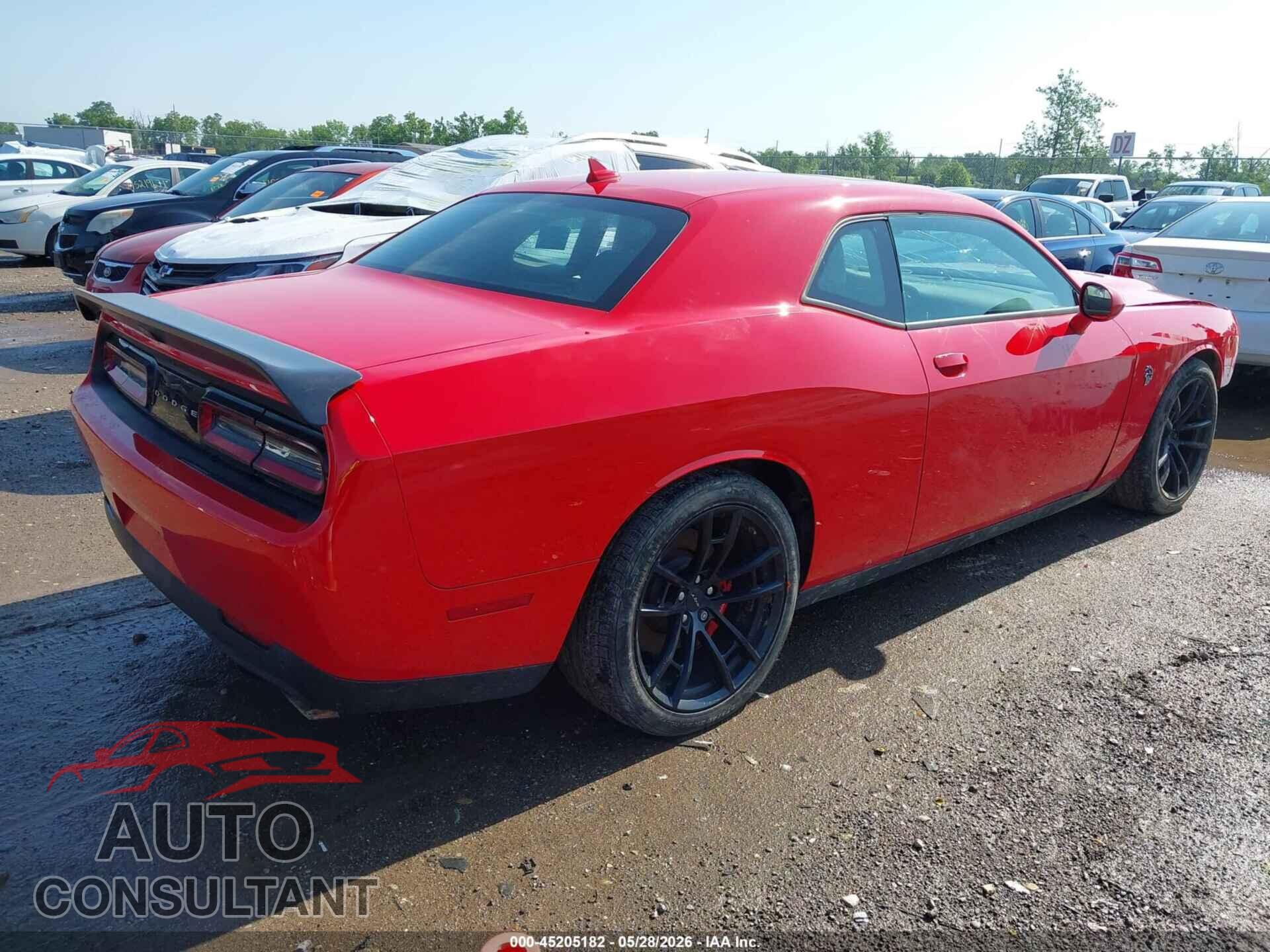 DODGE CHALLENGER 2023 - 2C3CDZC92PH557017