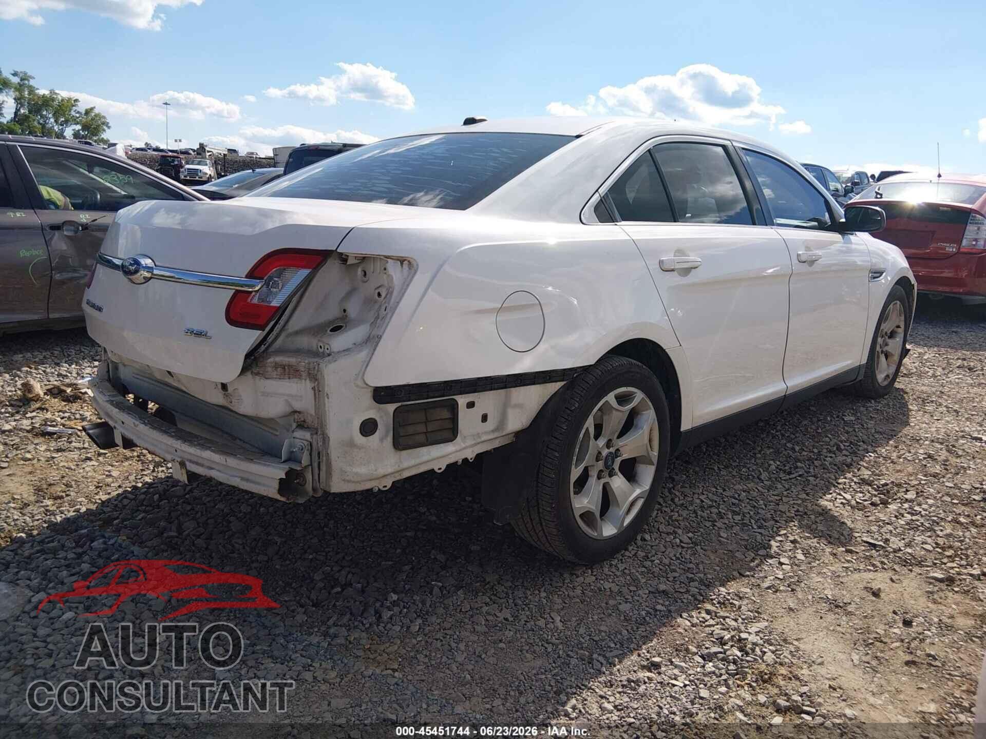 FORD TAURUS 2012 - 1FAHP2EW1CG121130