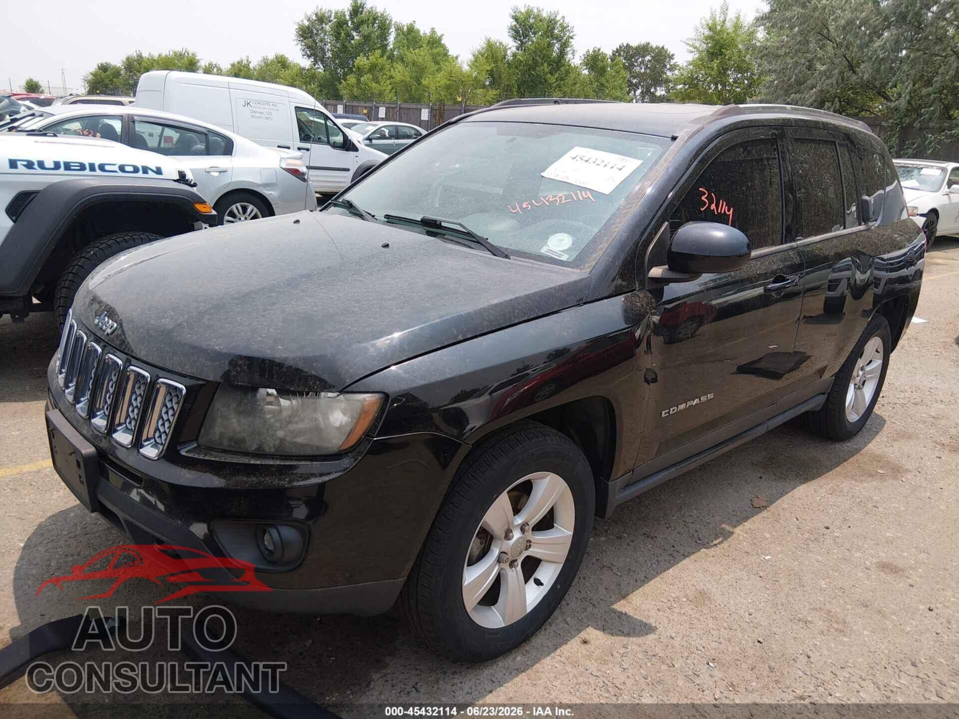 JEEP COMPASS 2014 - 1C4NJDEB6ED698103