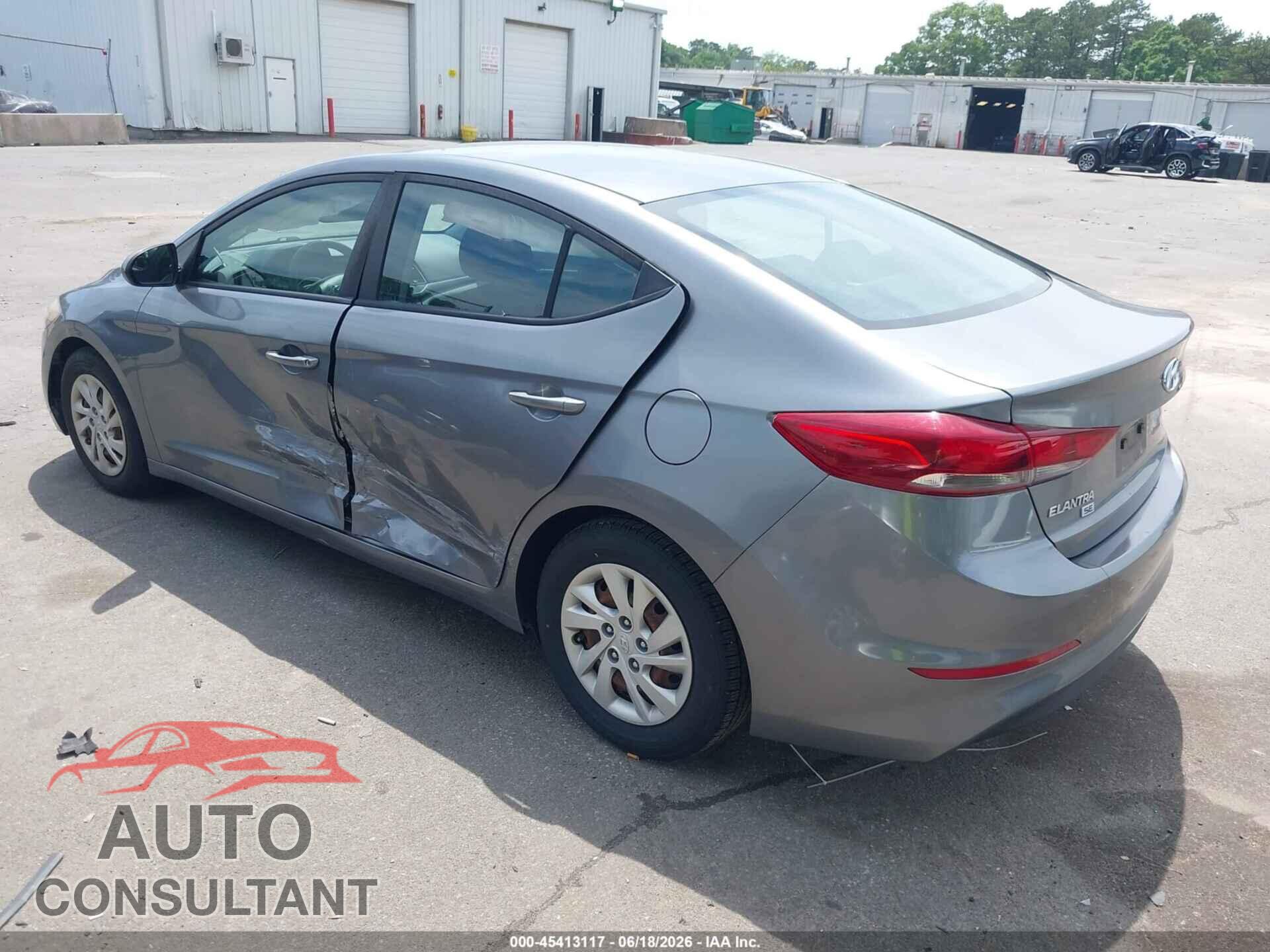 HYUNDAI ELANTRA 2018 - 5NPD74LF8JH257383