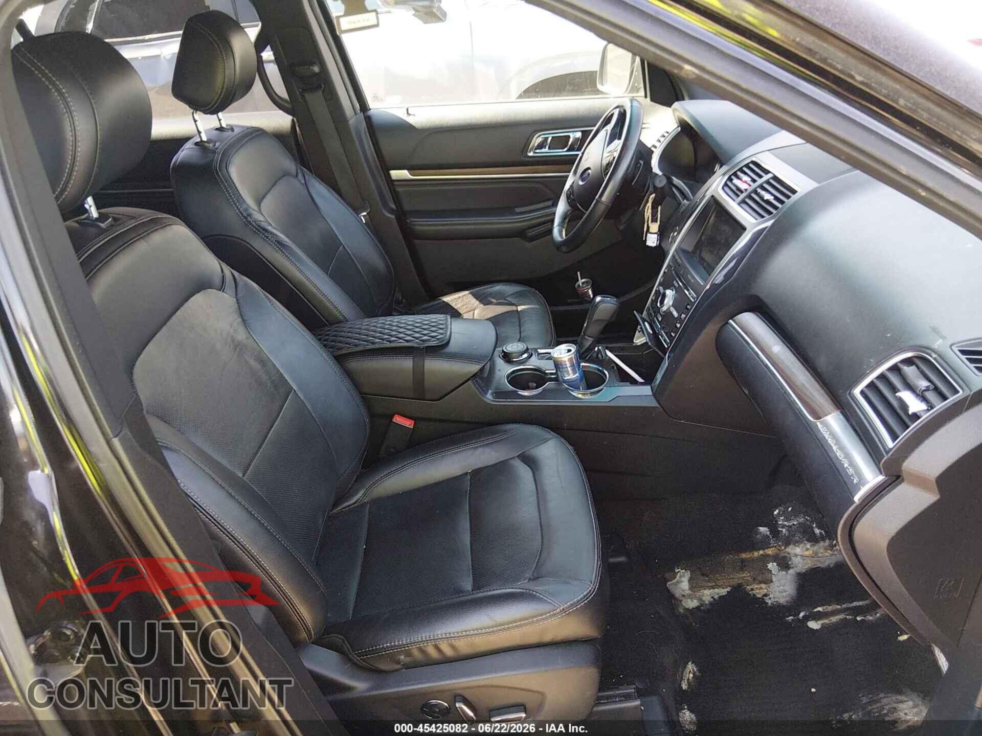 FORD EXPLORER 2016 - 1FM5K8F86GGA32105