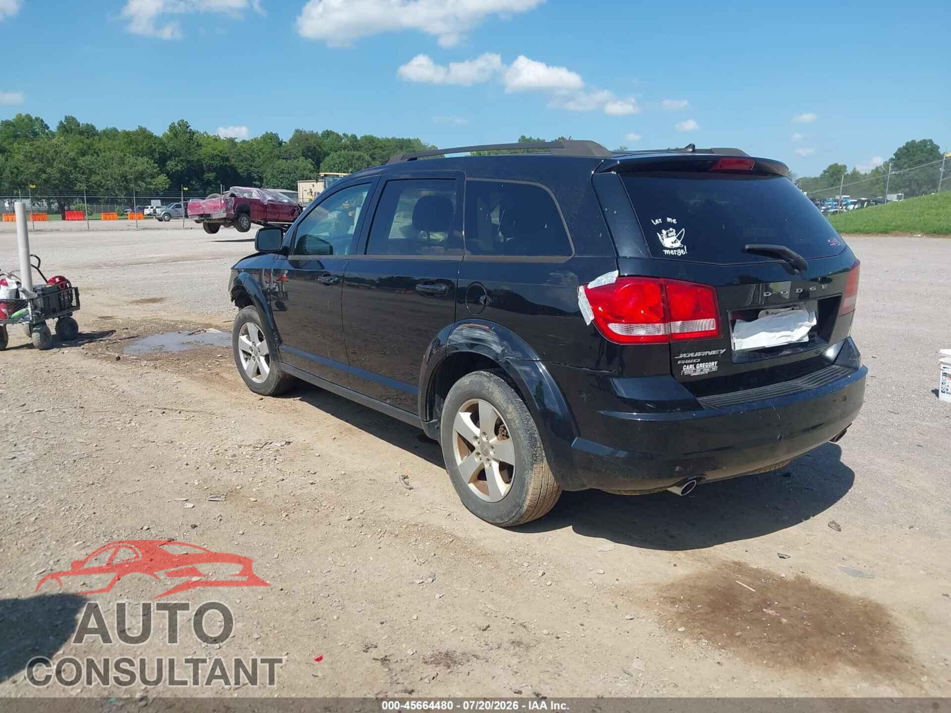 DODGE JOURNEY 2015 - 3C4PDDAG4FT558032