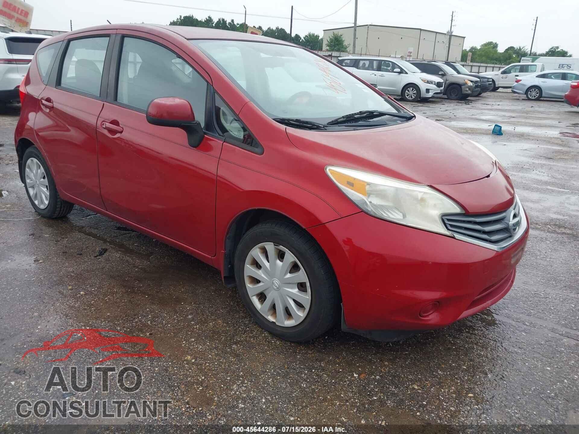 NISSAN VERSA NOTE 2014 - 3N1CE2CPXEL392677