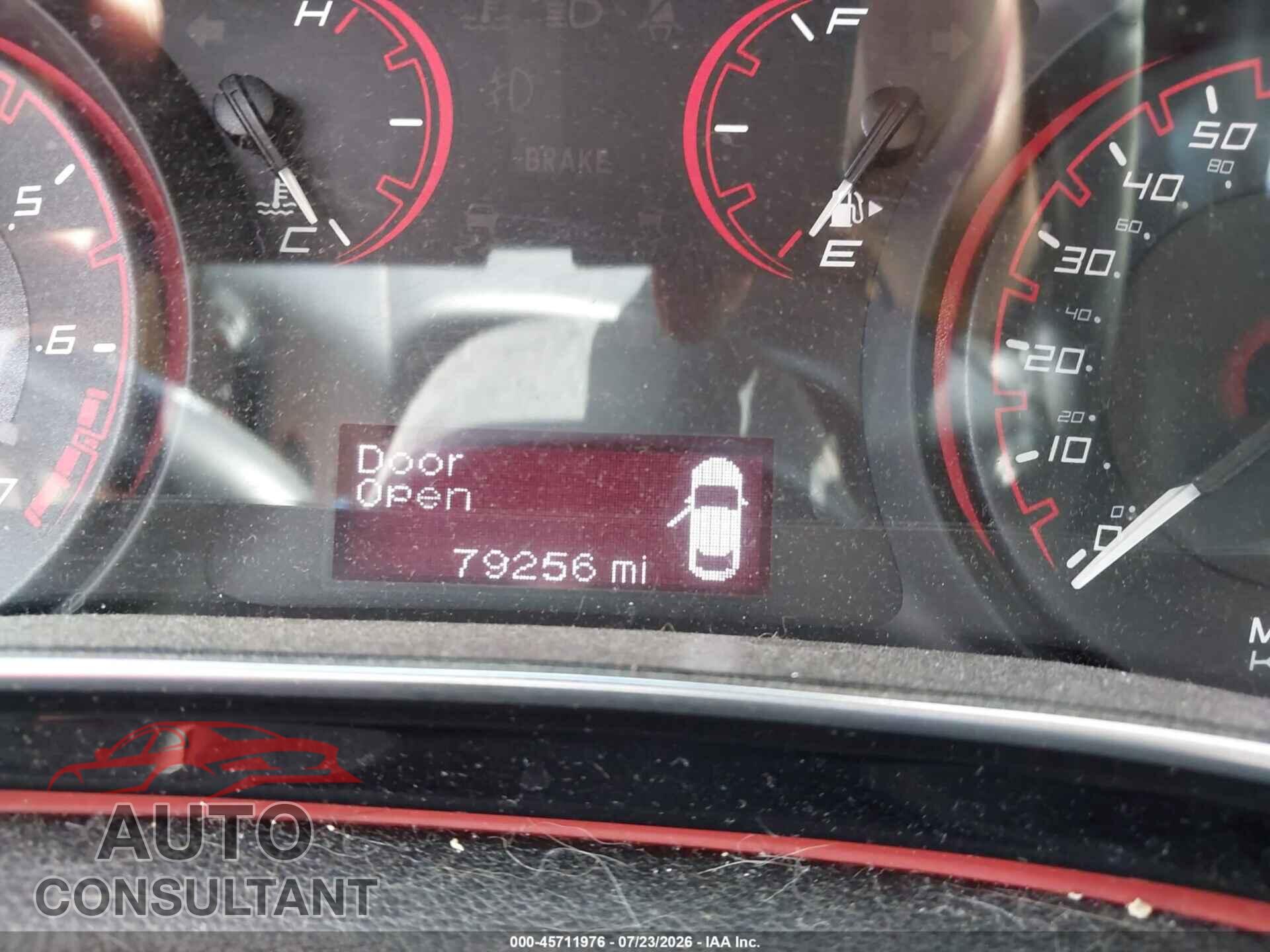 DODGE DART 2014 - 1C3CDFBB2ED863258