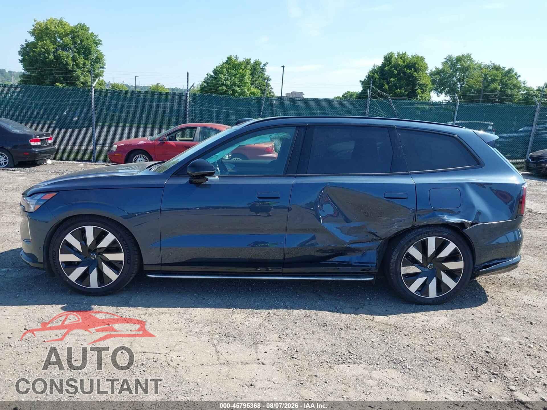 VOLVO EX90 2025 - 7JDEV3KL0SG015020