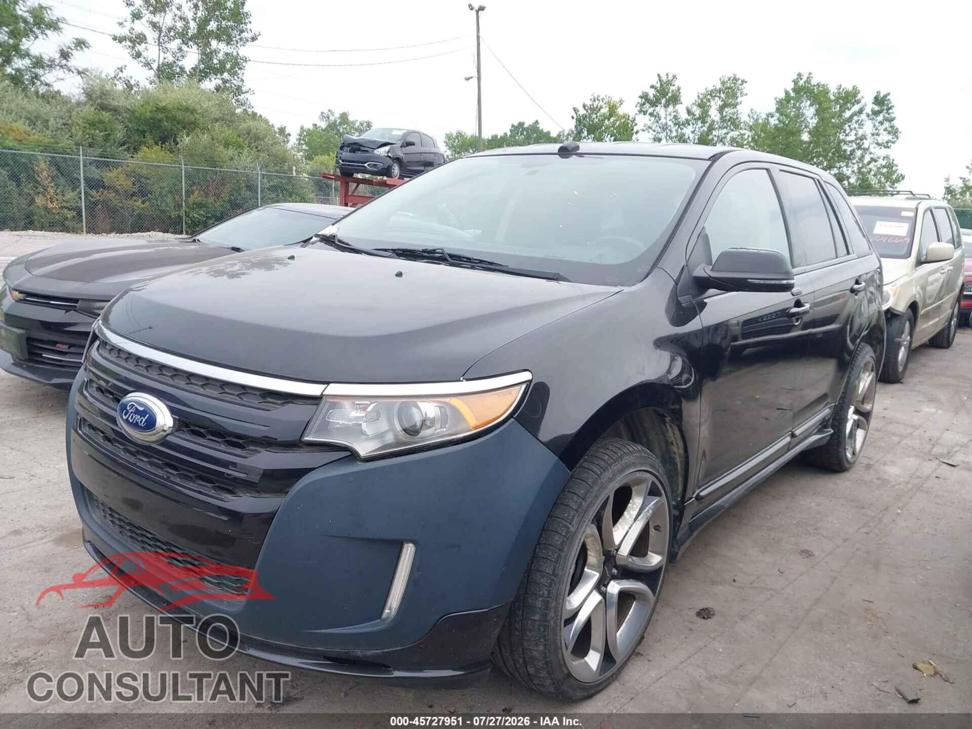 FORD EDGE 2014 - 2FMDK4AK2EBB65598