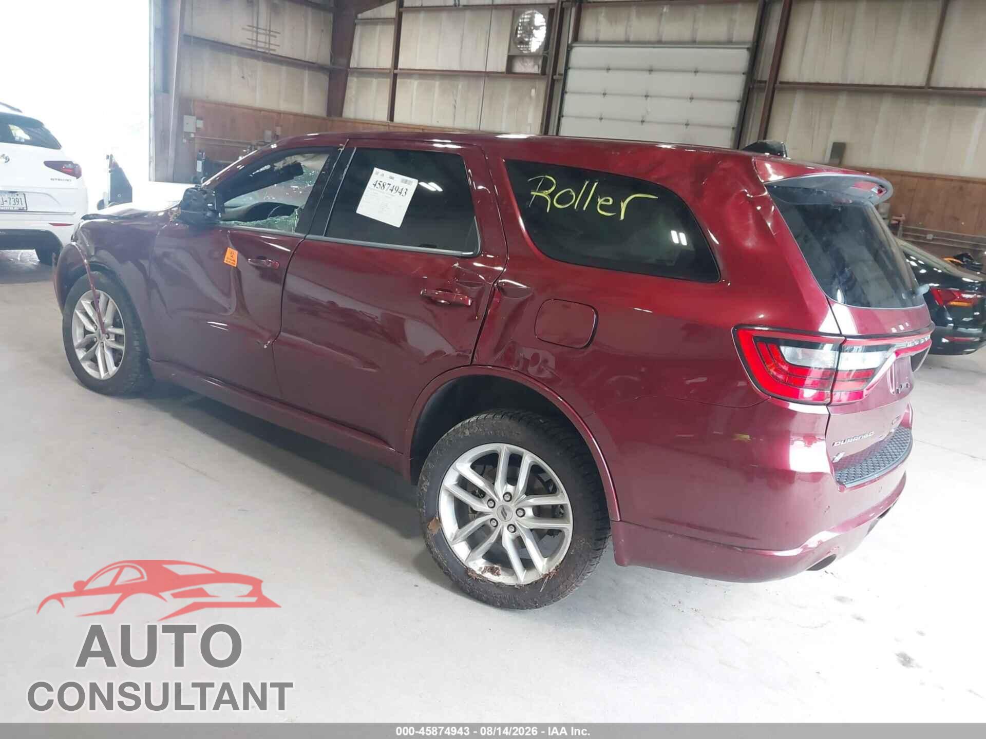 DODGE DURANGO 2023 - 1C4RDJDG3PC682308