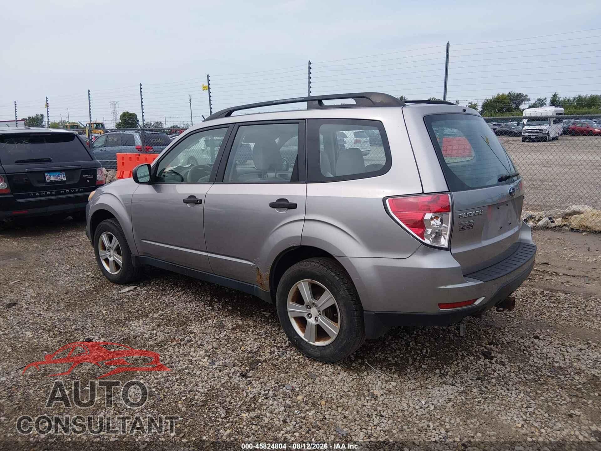 SUBARU FORESTER 2011 - JF2SHBBC0BH772251