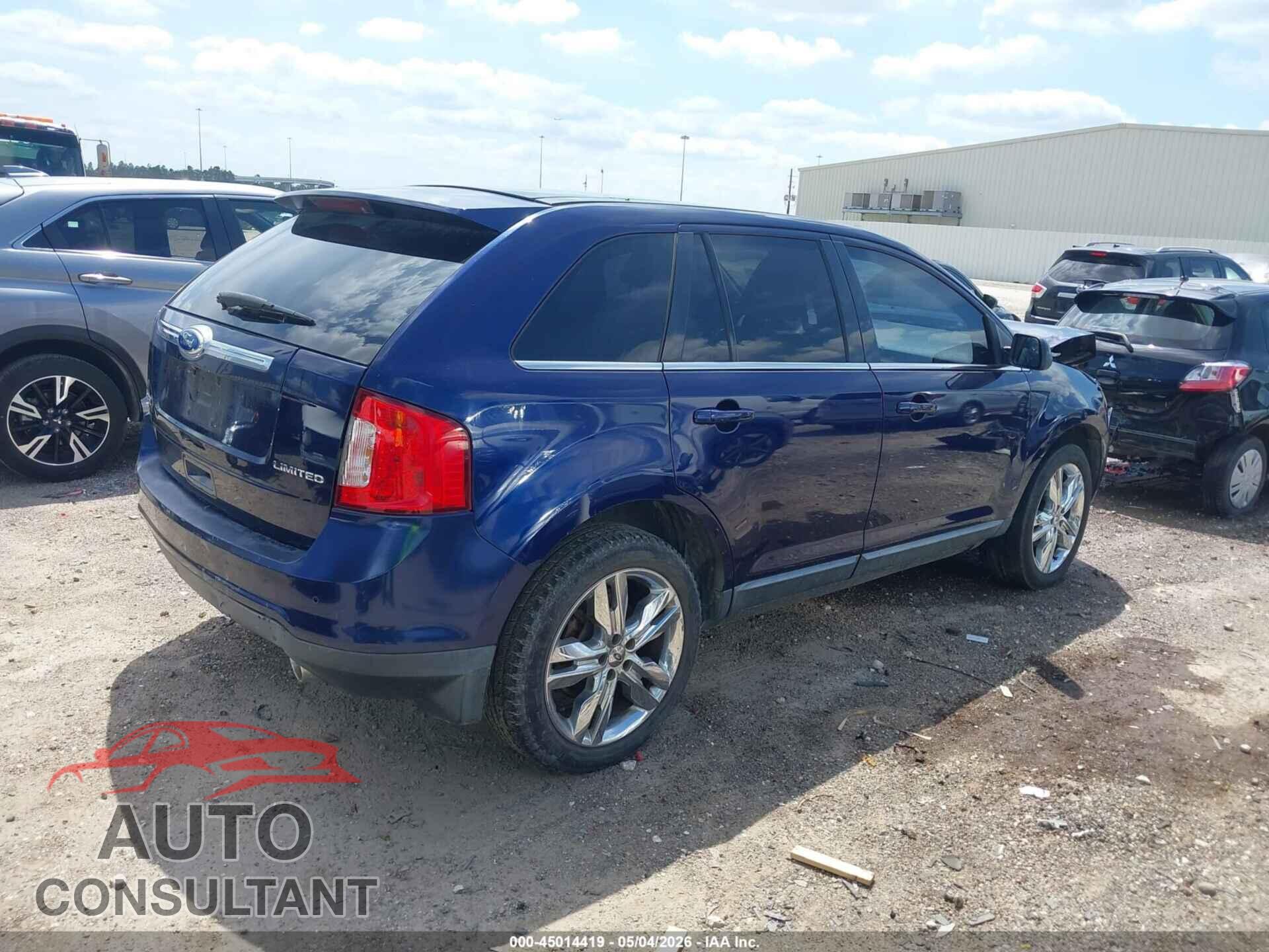 FORD EDGE 2011 - 2FMDK3KC8BBB07394