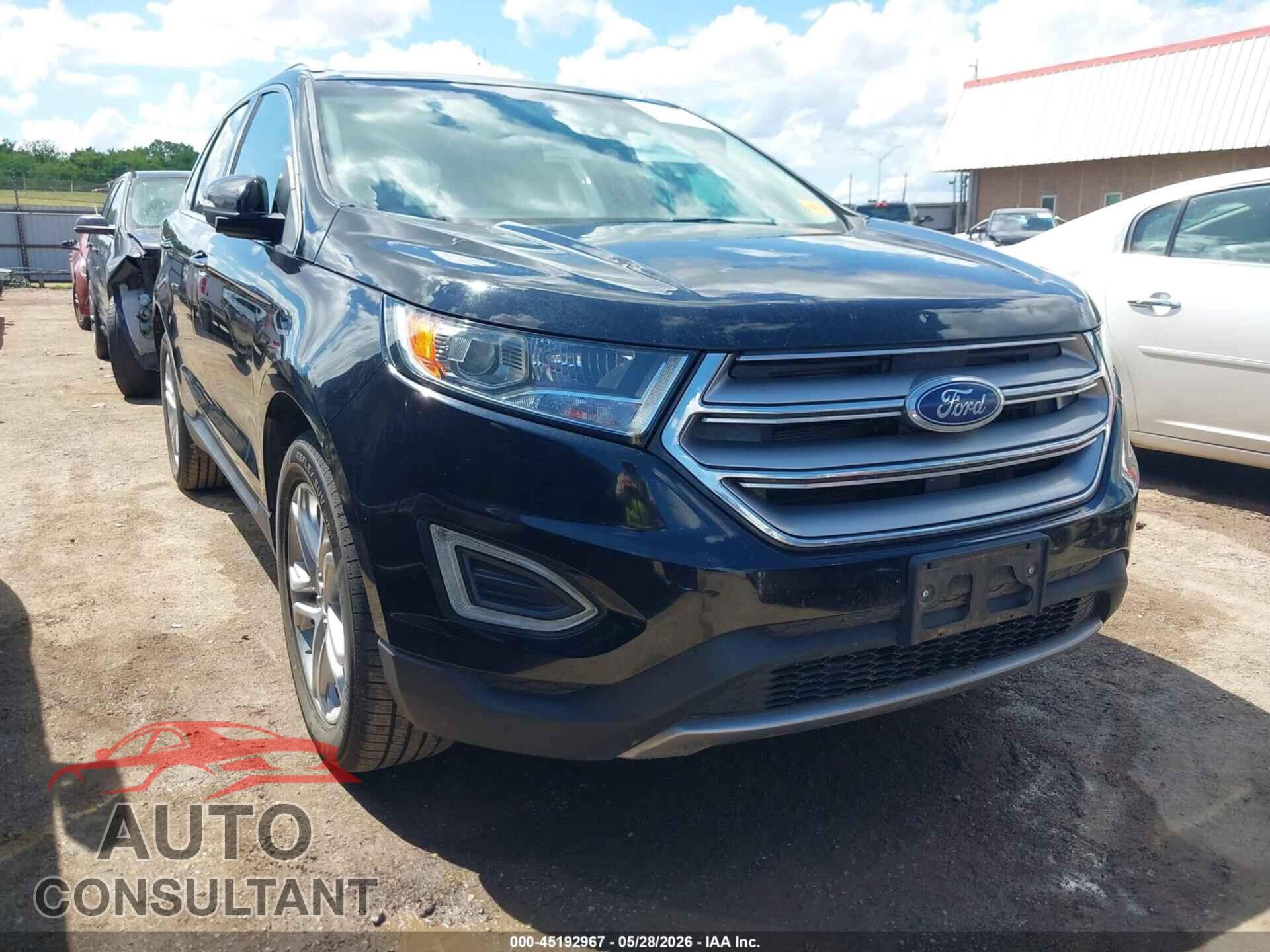 FORD EDGE 2018 - 2FMPK4K96JBC16622
