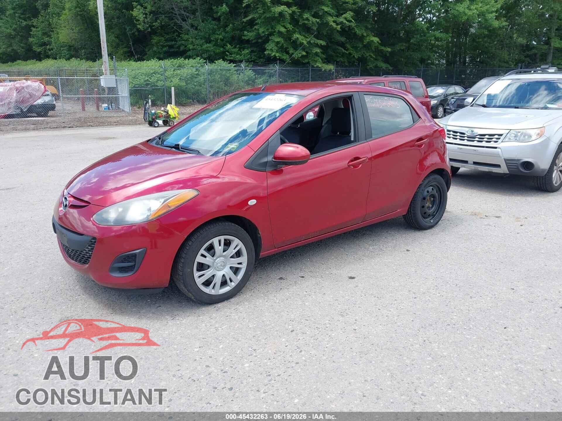 MAZDA MAZDA2 2014 - JM1DE1KZ4E0175427