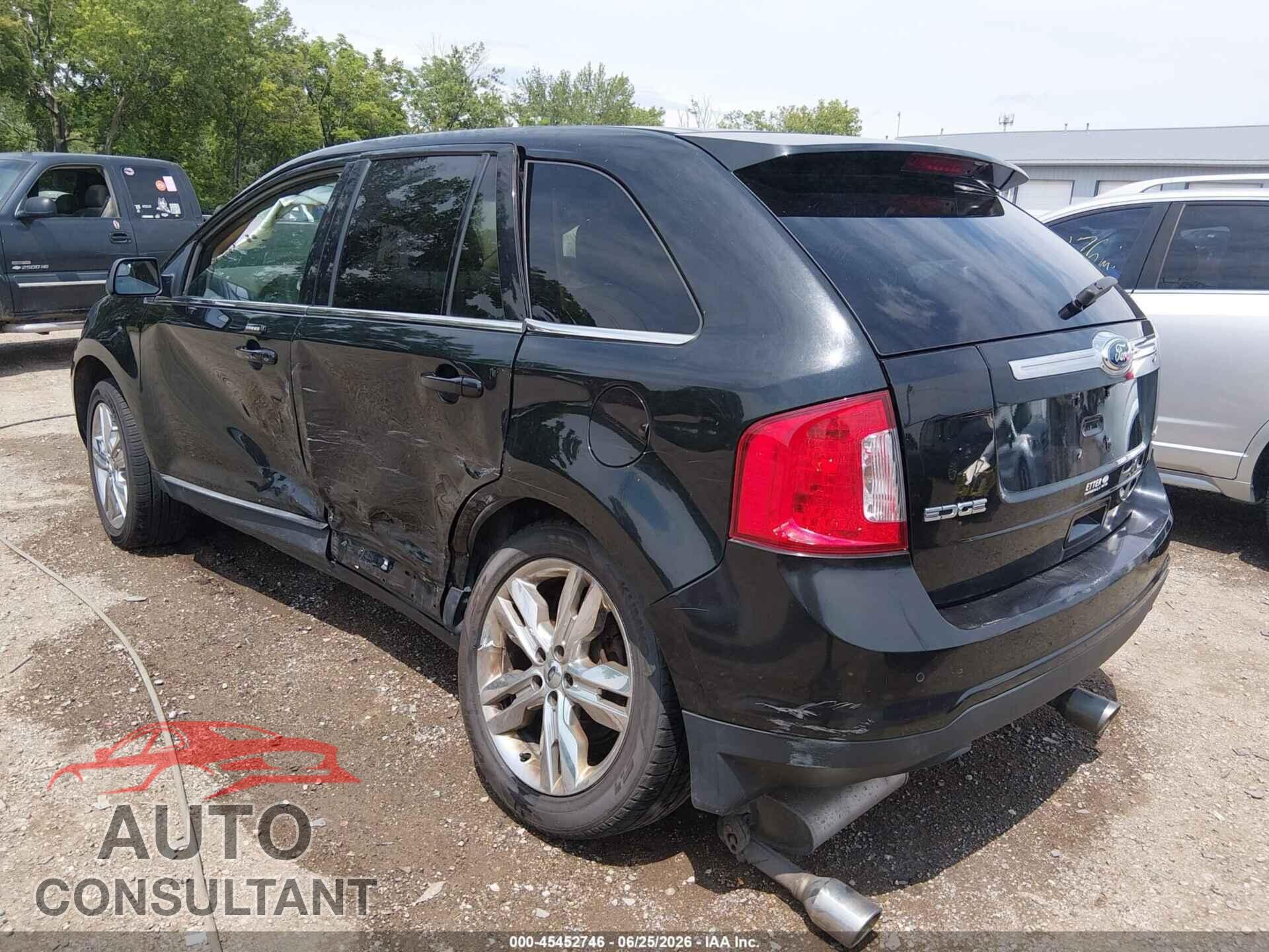 FORD EDGE 2011 - 2FMDK3KC8BBB13924