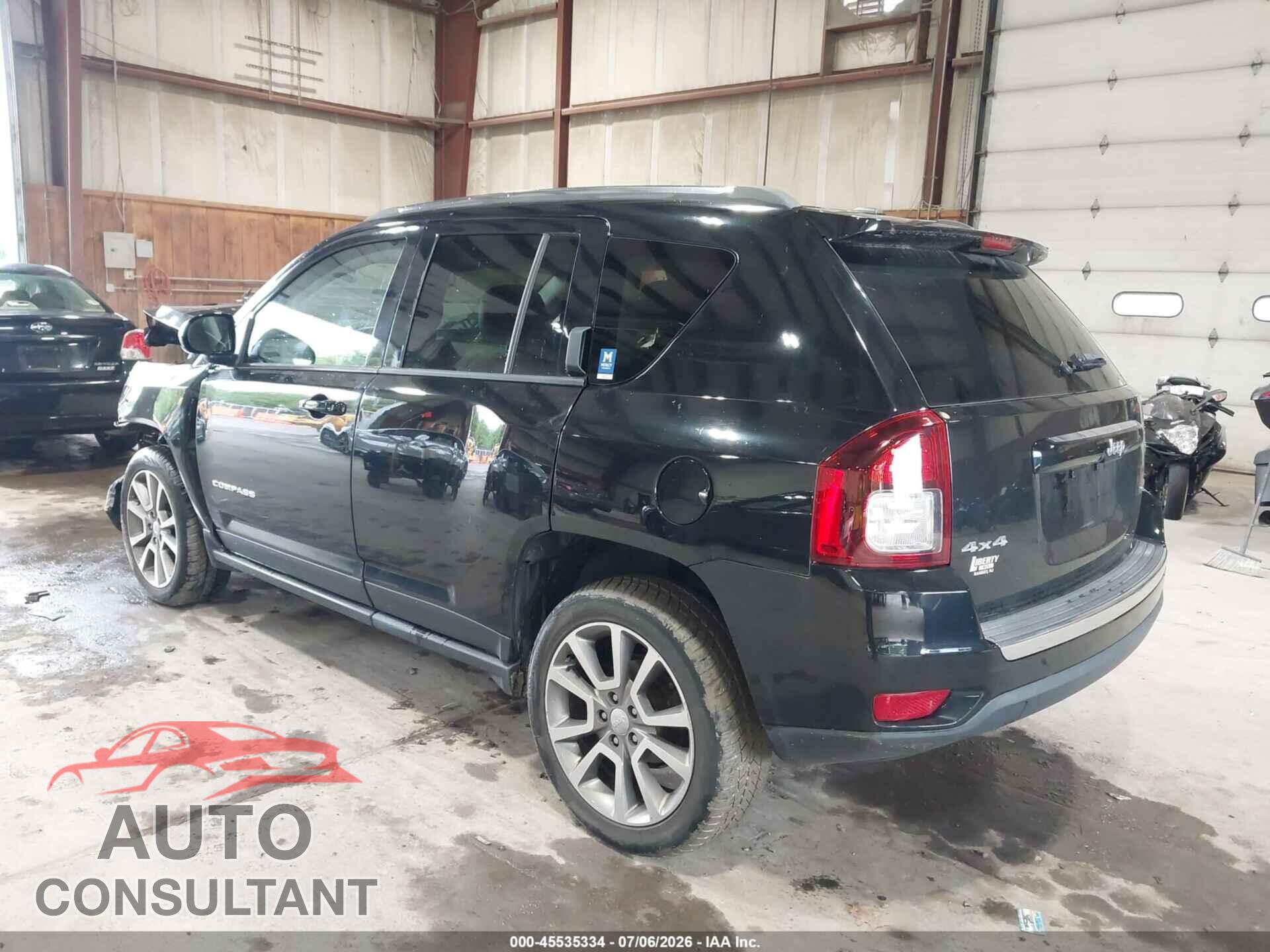 JEEP COMPASS 2016 - 1C4NJDEB3GD799053