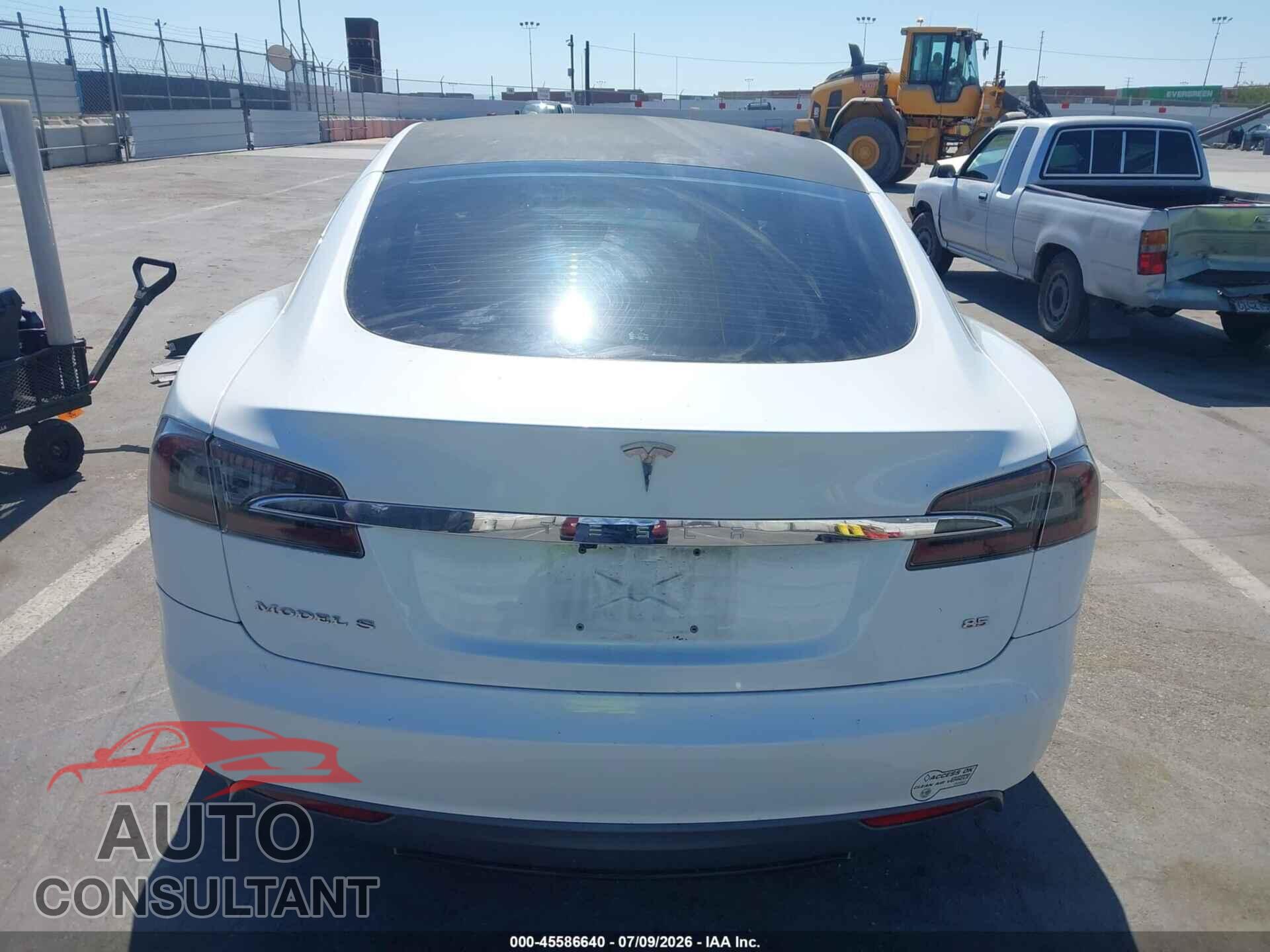 TESLA MODEL S 2013 - 5YJSA1CN9DFP23016