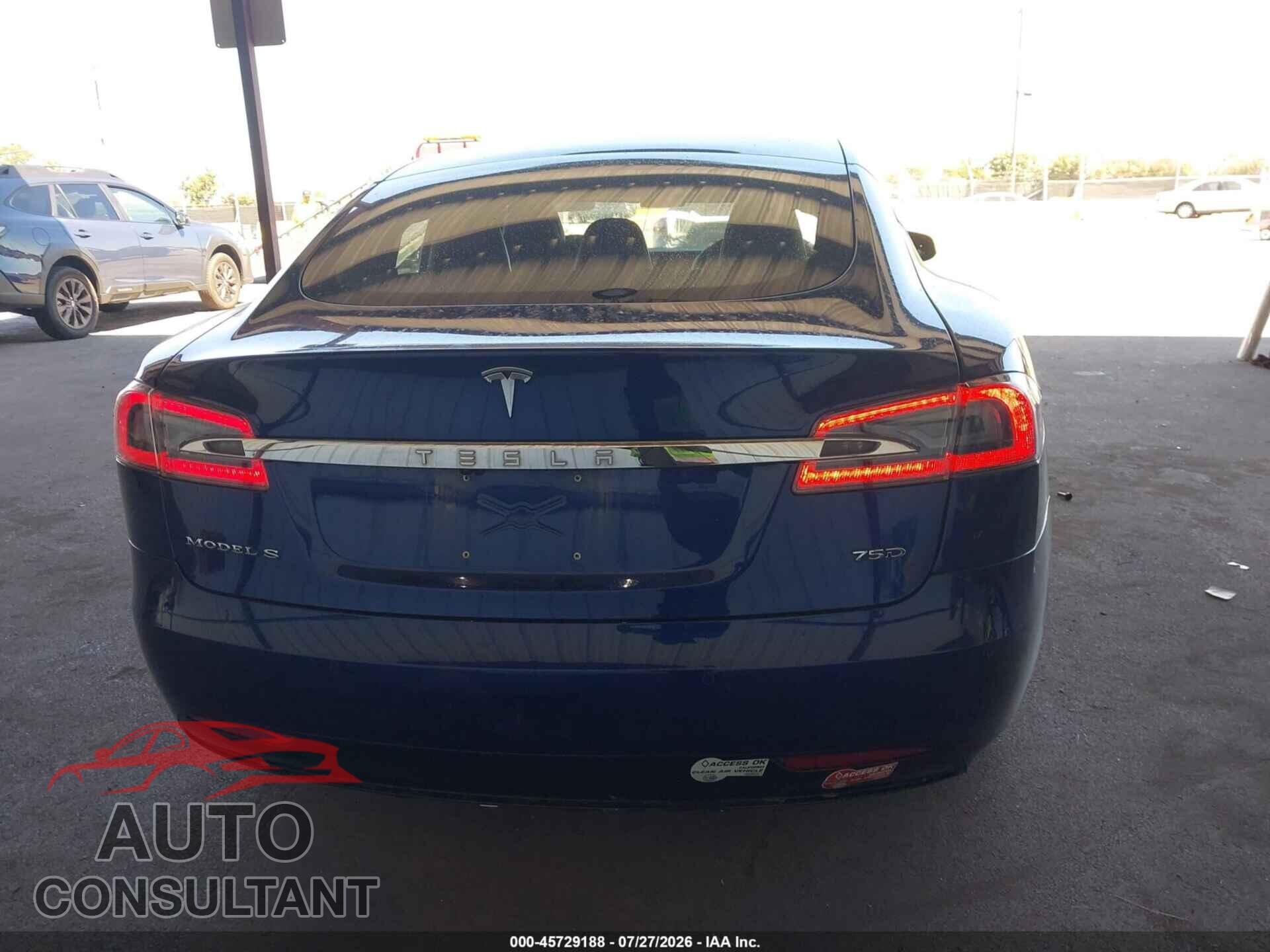 TESLA MODEL S 2017 - 5YJSA1E25HF230278