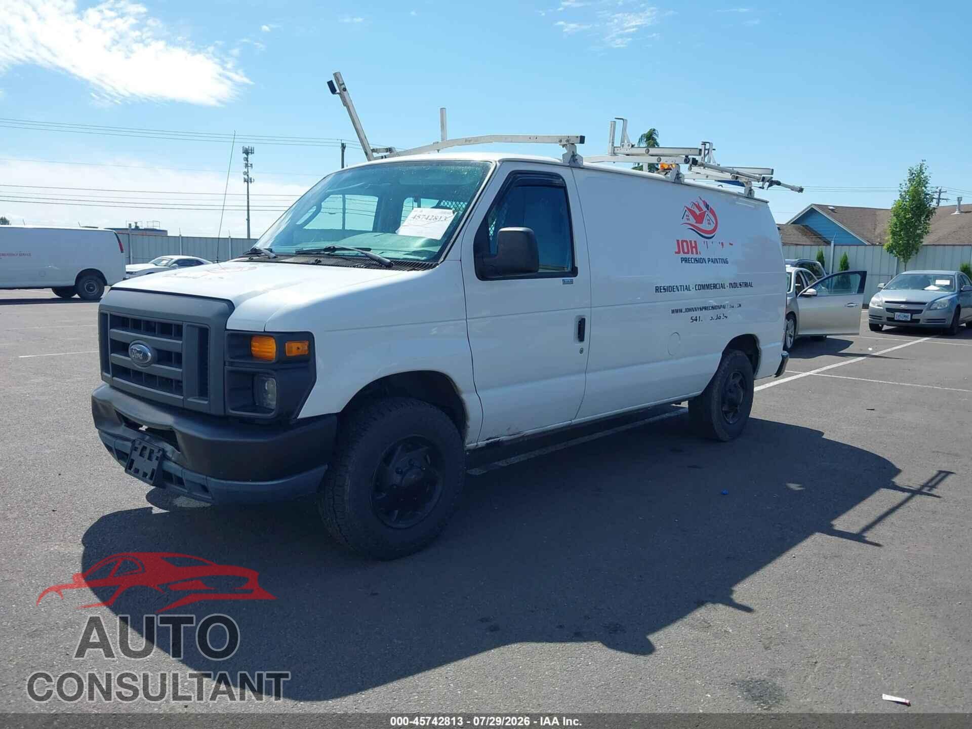 FORD E-150 2012 - 1FTNE1EW8CDB21138