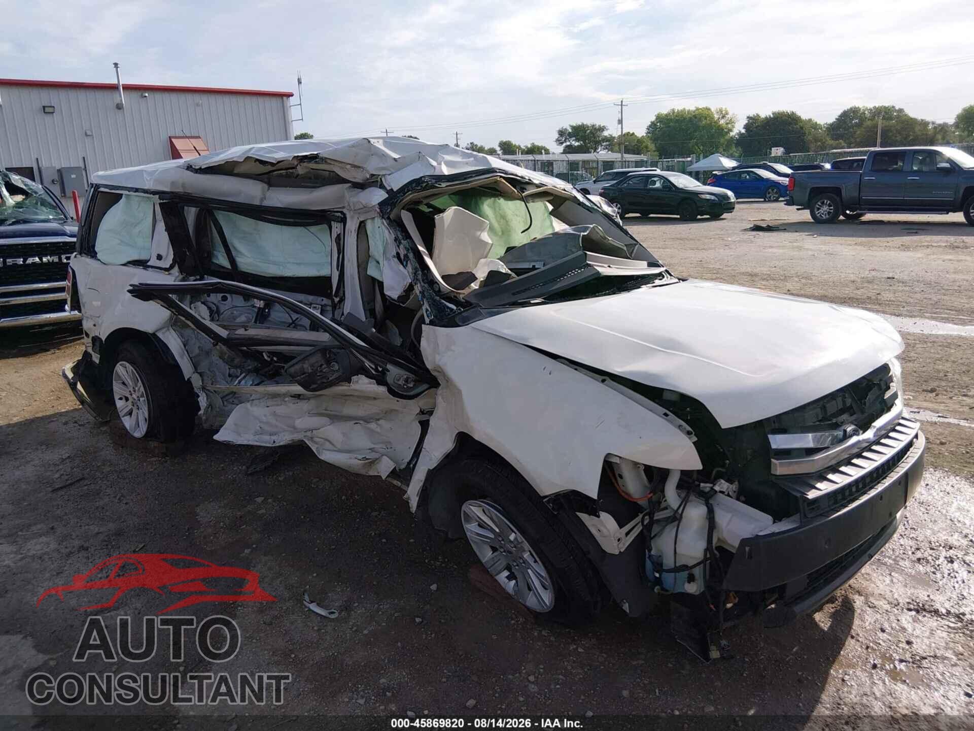 FORD FLEX 2012 - 2FMGK5BC5CBD21415