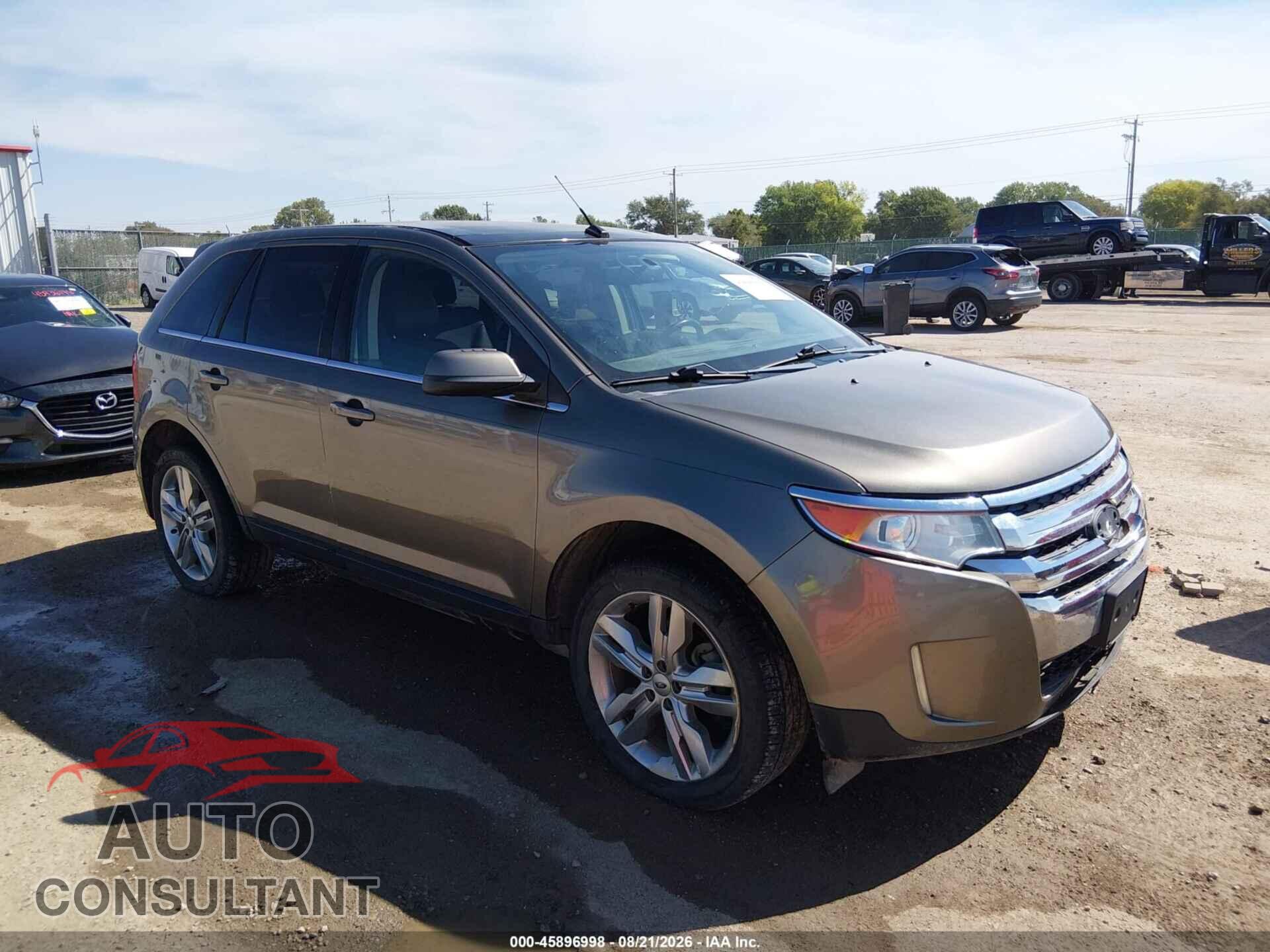 FORD EDGE 2013 - 2FMDK4KC2DBC34232