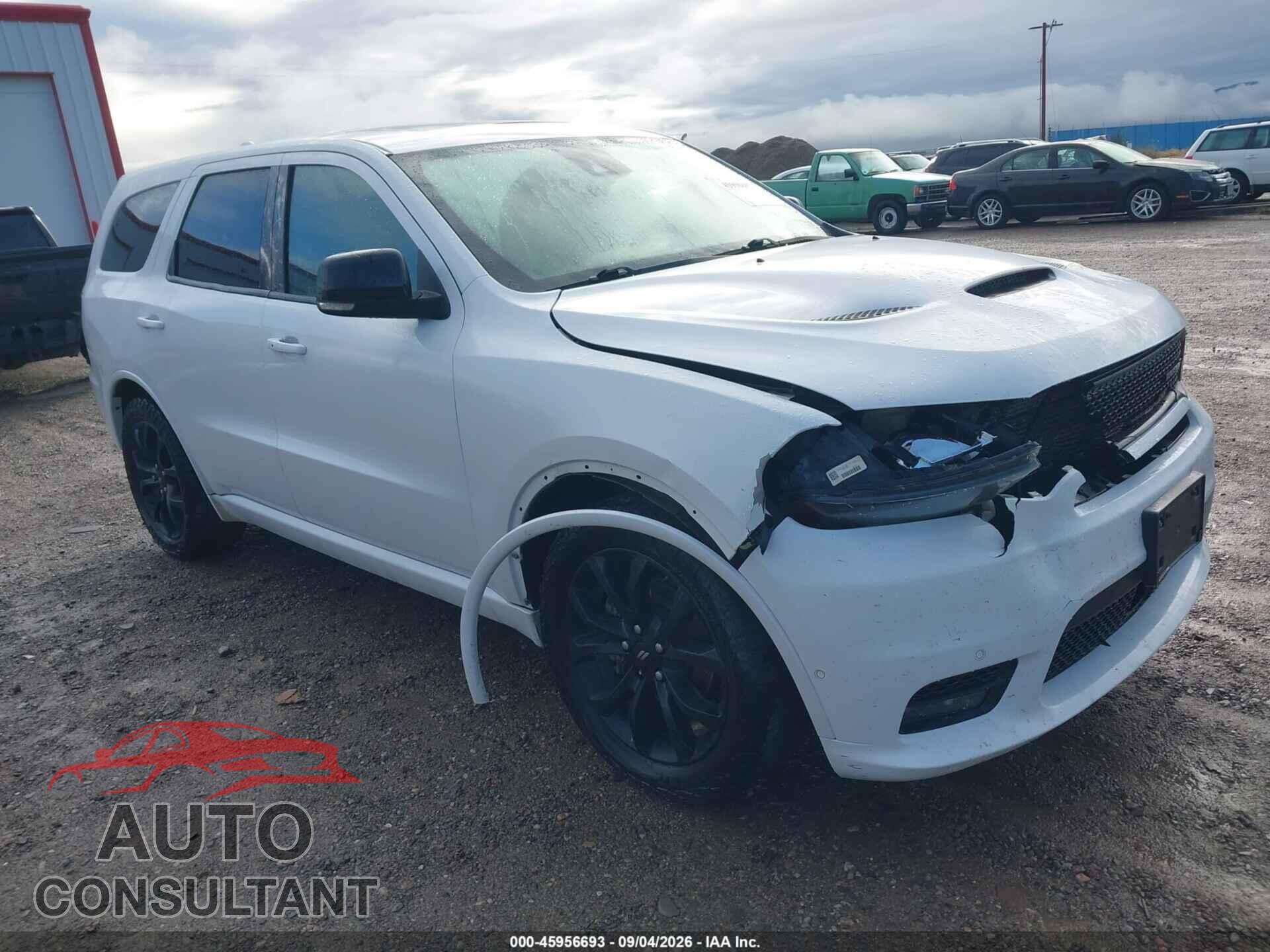DODGE DURANGO 2019 - 1C4SDJCTXKC647788