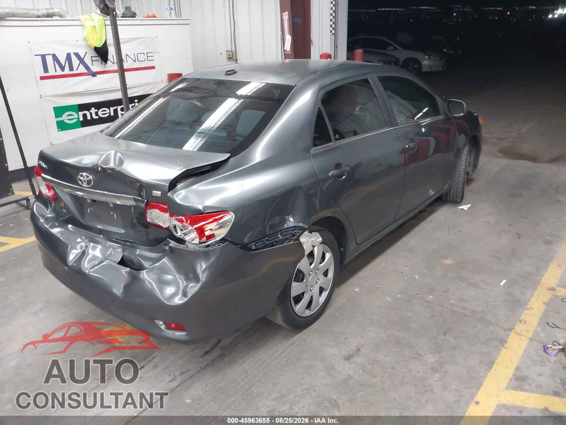 TOYOTA COROLLA 2013 - 2T1BU4EE4DC106830