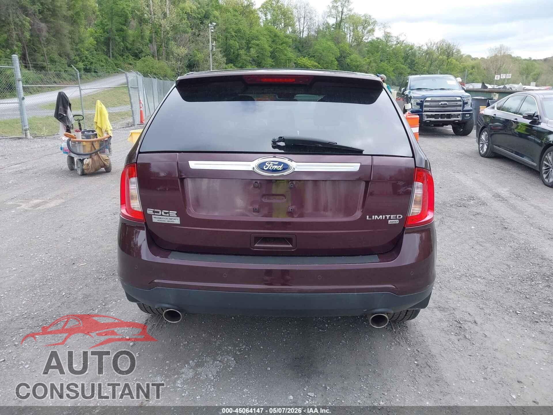FORD EDGE 2011 - 2FMDK4KC7BBA82994