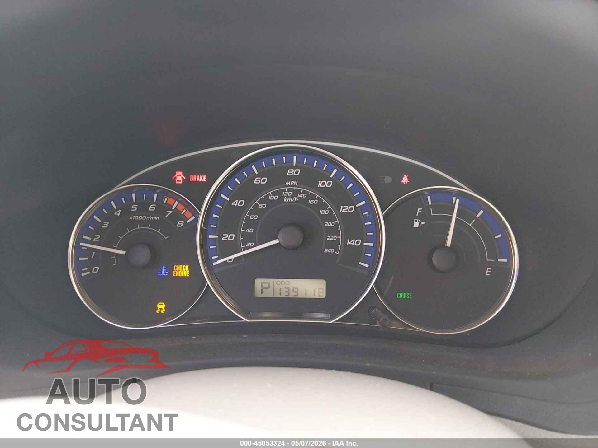 SUBARU FORESTER 2012 - JF2SHAAC0CH411583