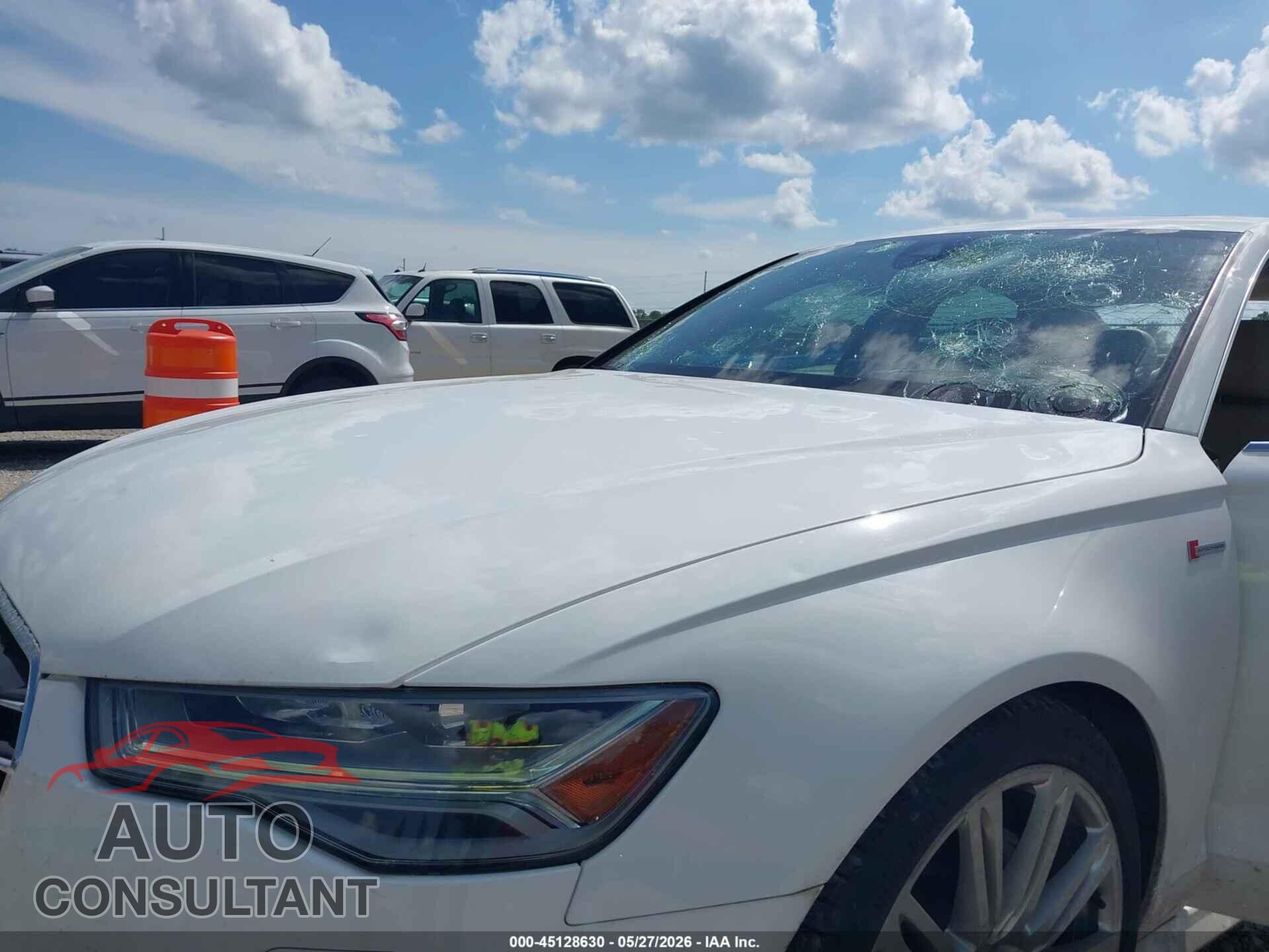 AUDI A6 2016 - WAUHGAFC2GN162597