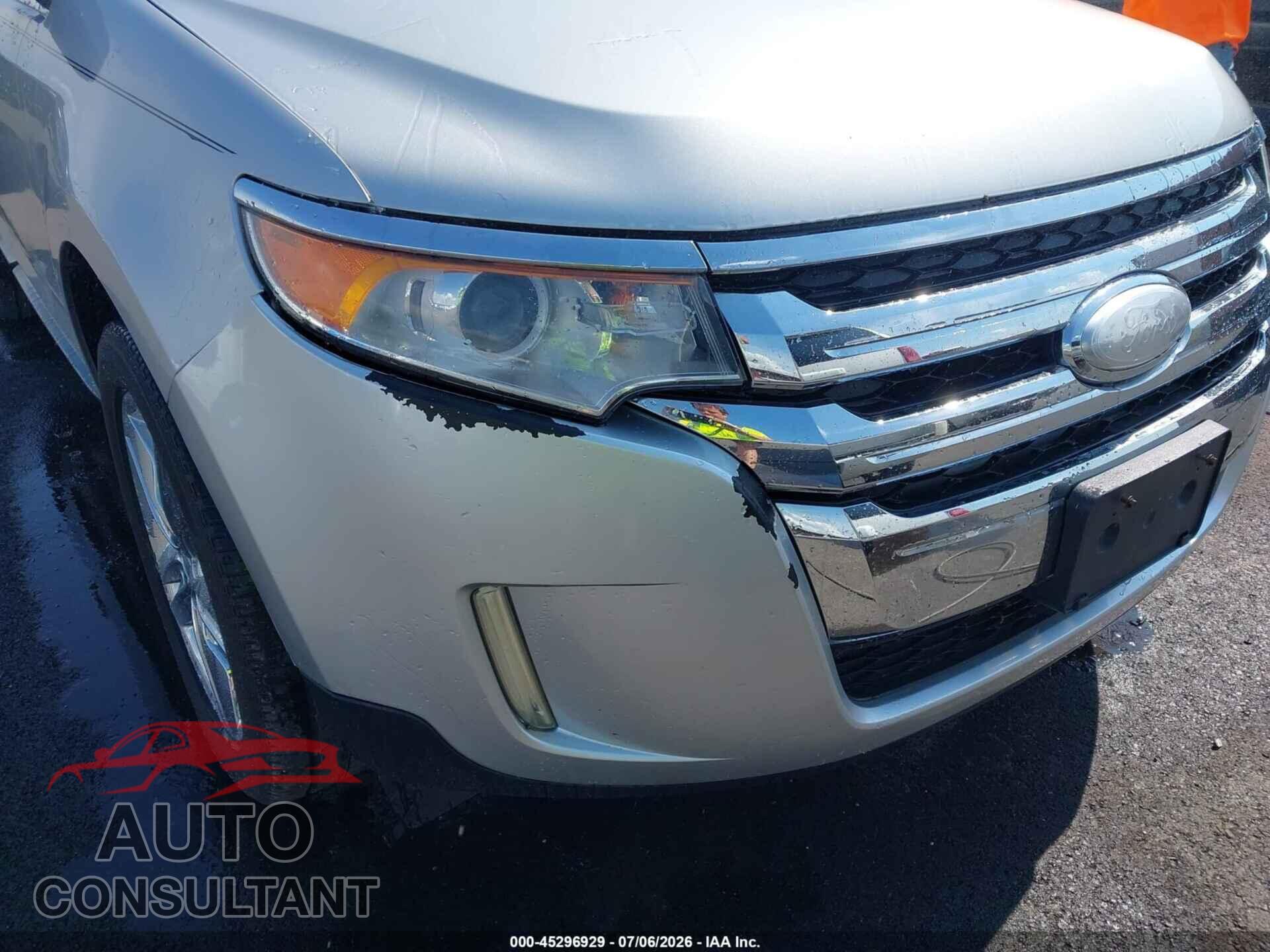 FORD EDGE 2013 - 2FMDK3KC2DBA76937