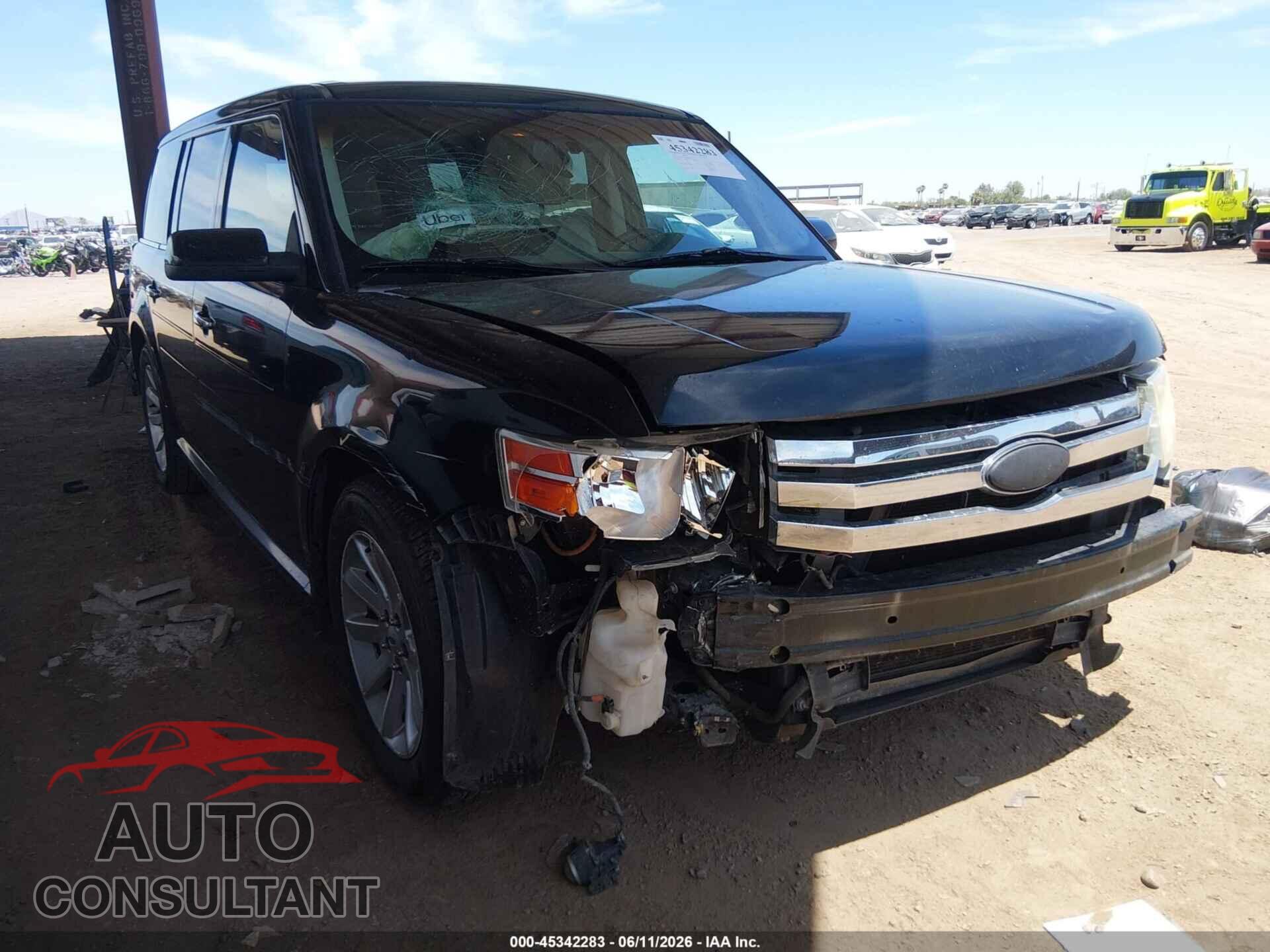FORD FLEX 2011 - 2FMGK5CC1BBD29766
