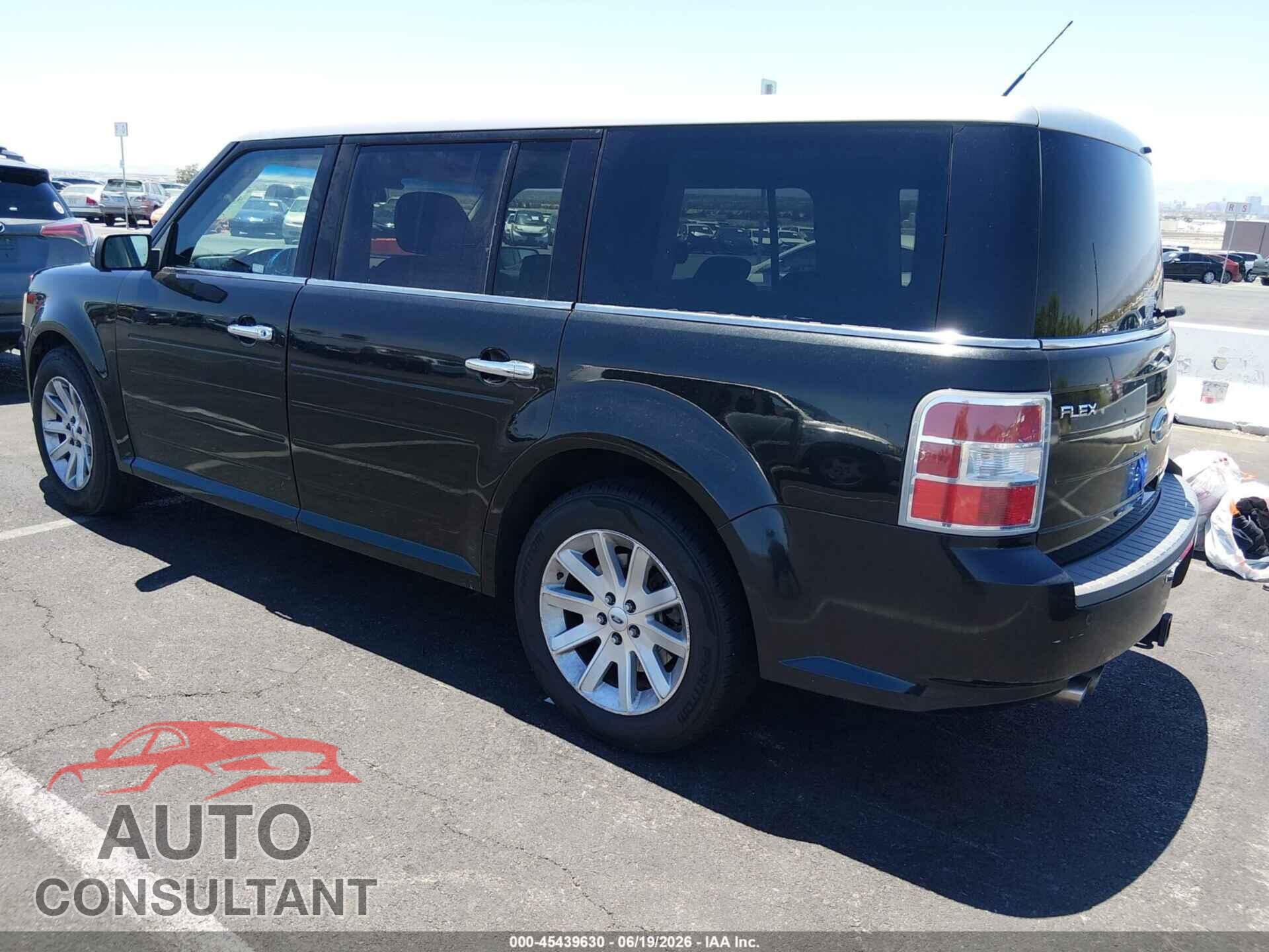 FORD FLEX 2011 - 2FMGK5CC1BBD15477