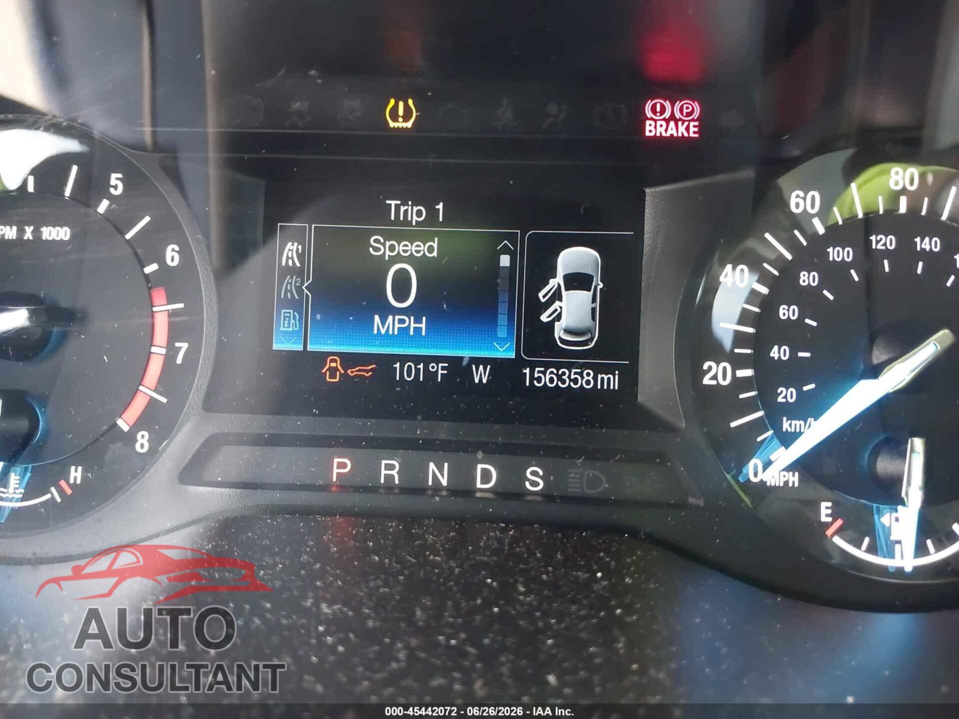 FORD EDGE 2015 - 2FMTK3G95FBC19732