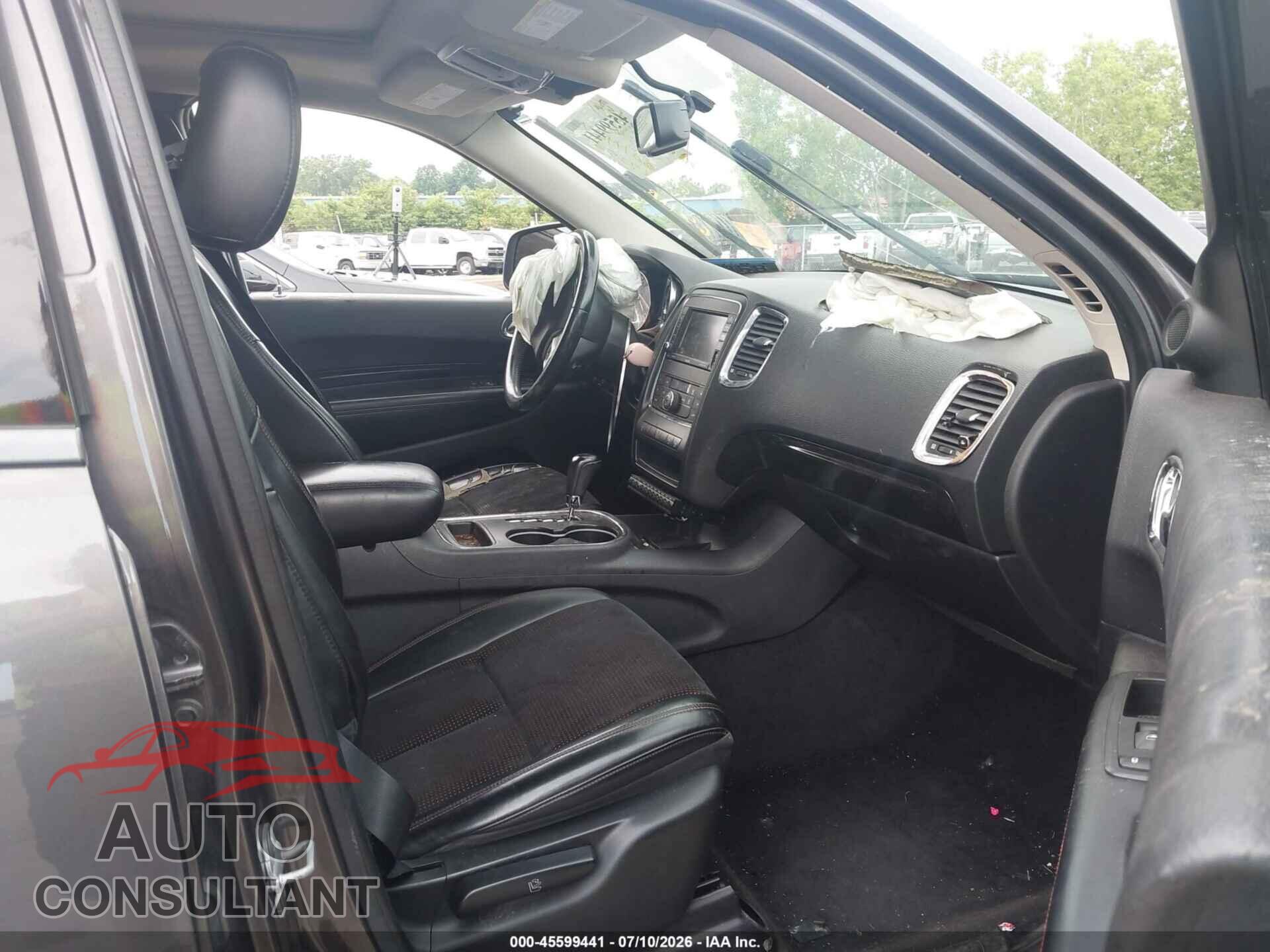 DODGE DURANGO 2013 - 1C4RDJAG6DC687356