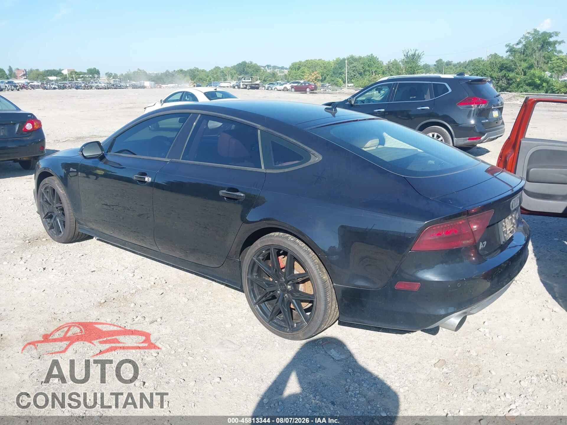AUDI A7 2012 - WAU2GAFC2CN089019