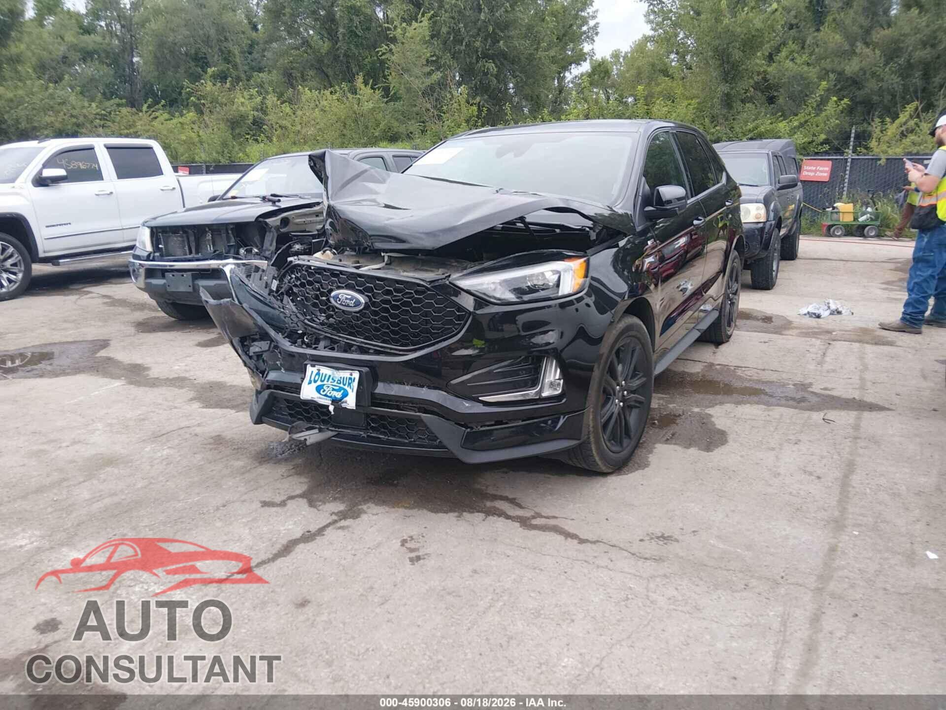 FORD EDGE 2023 - 2FMPK4J93PBA49095