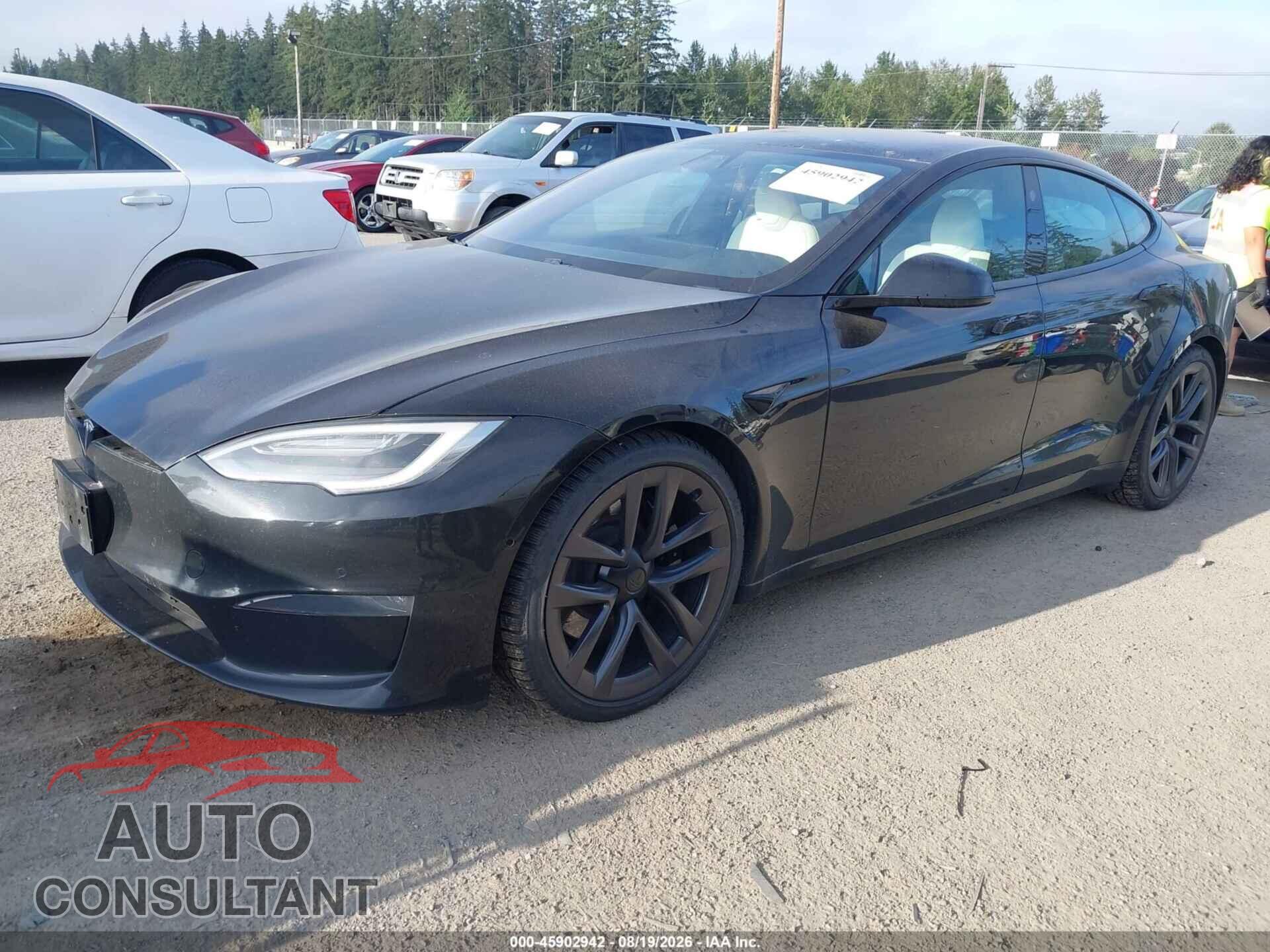 TESLA MODEL S 2021 - 5YJSA1E57MF428445