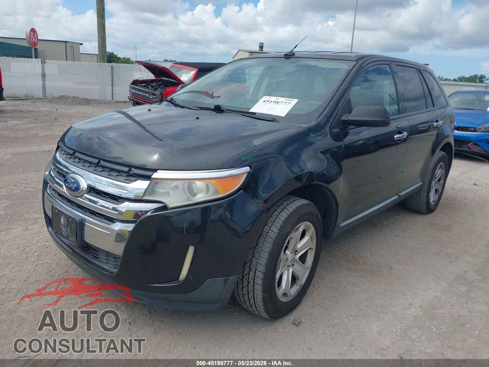 FORD EDGE 2011 - 2FMDK4JC9BBA46046