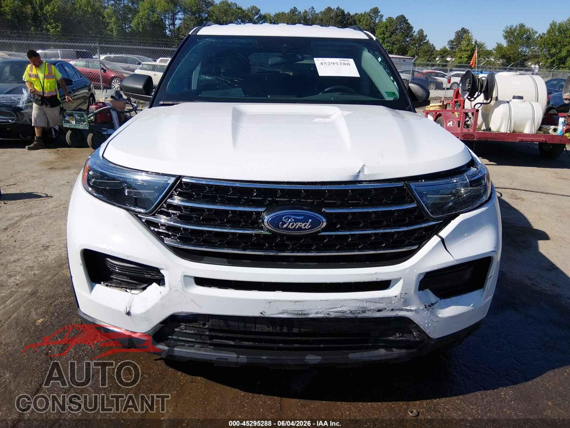 FORD EXPLORER 2021 - 1FMSK7DH5MGB58032