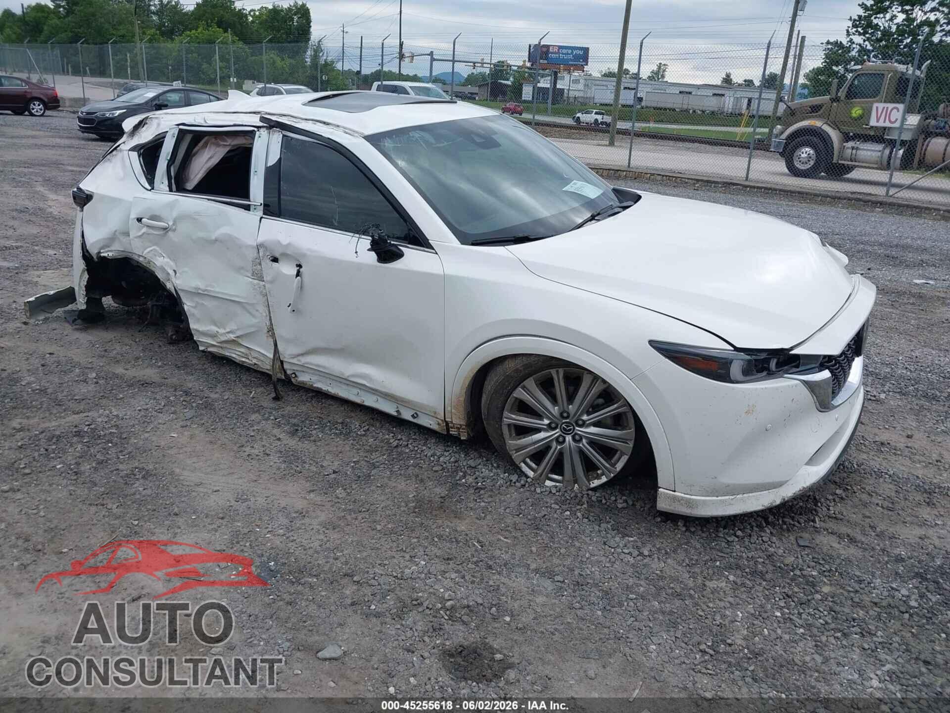MAZDA CX-5 2022 - JM3KFBXYXN0615037