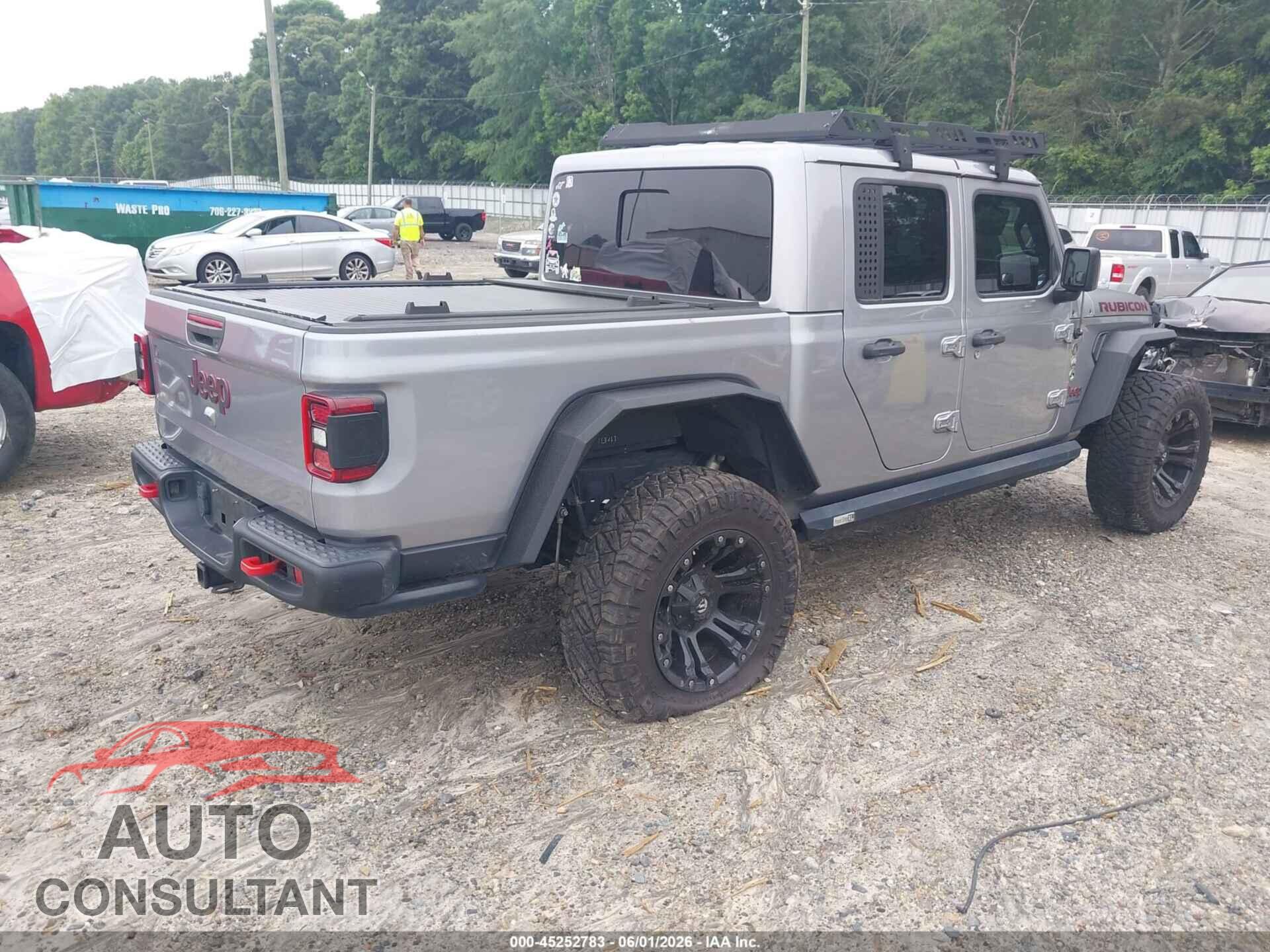 JEEP GLADIATOR 2020 - 1C6JJTBG4LL114848