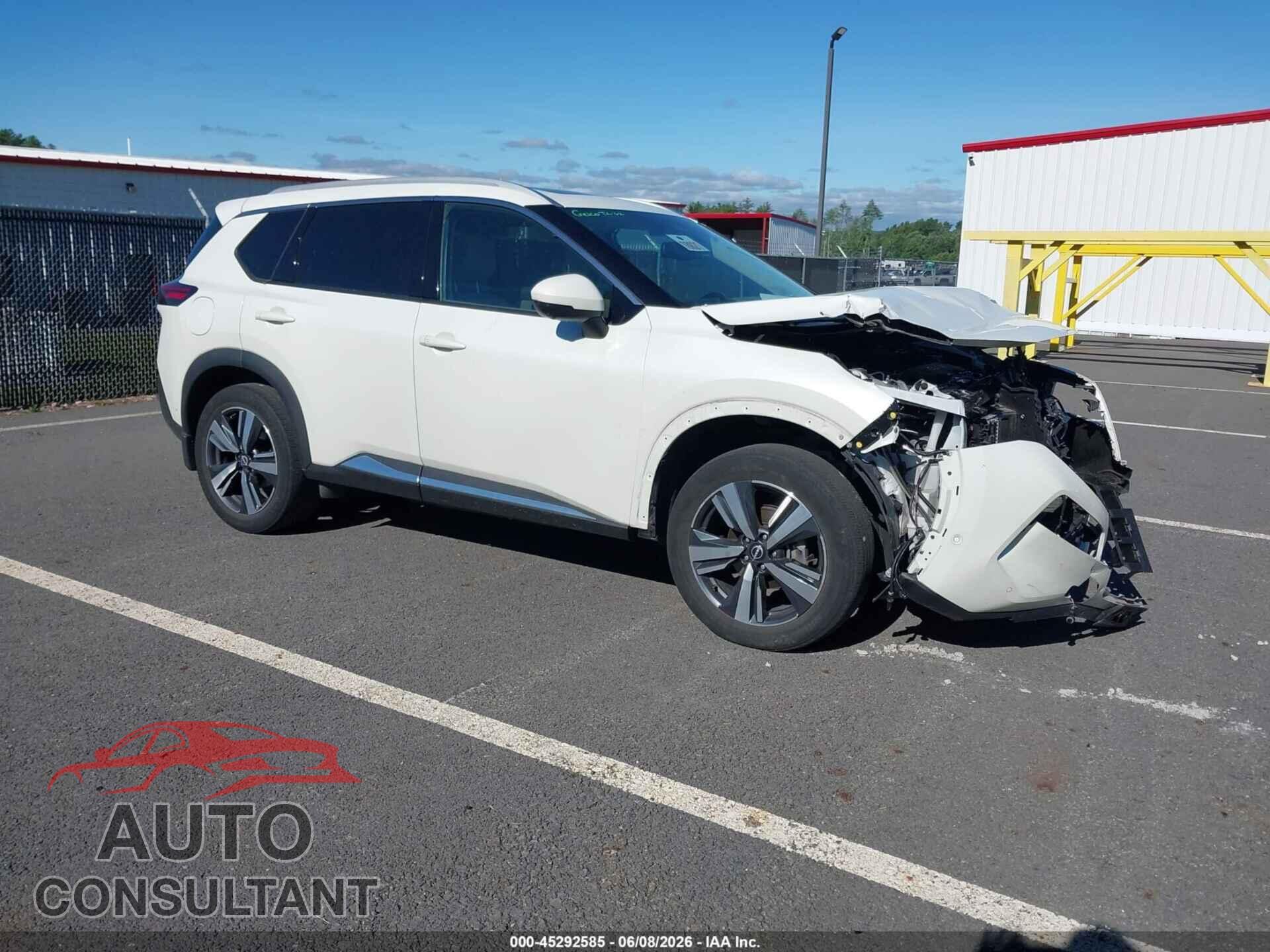 NISSAN ROGUE 2023 - 5N1BT3CB8PC856424