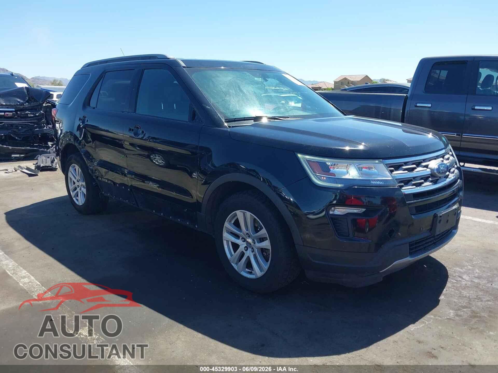 FORD EXPLORER 2018 - 1FM5K8D80JGB14325
