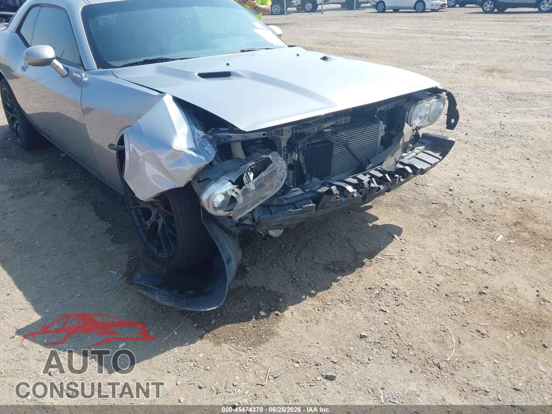 DODGE CHALLENGER 2013 - 2C3CDYAG8DH651815