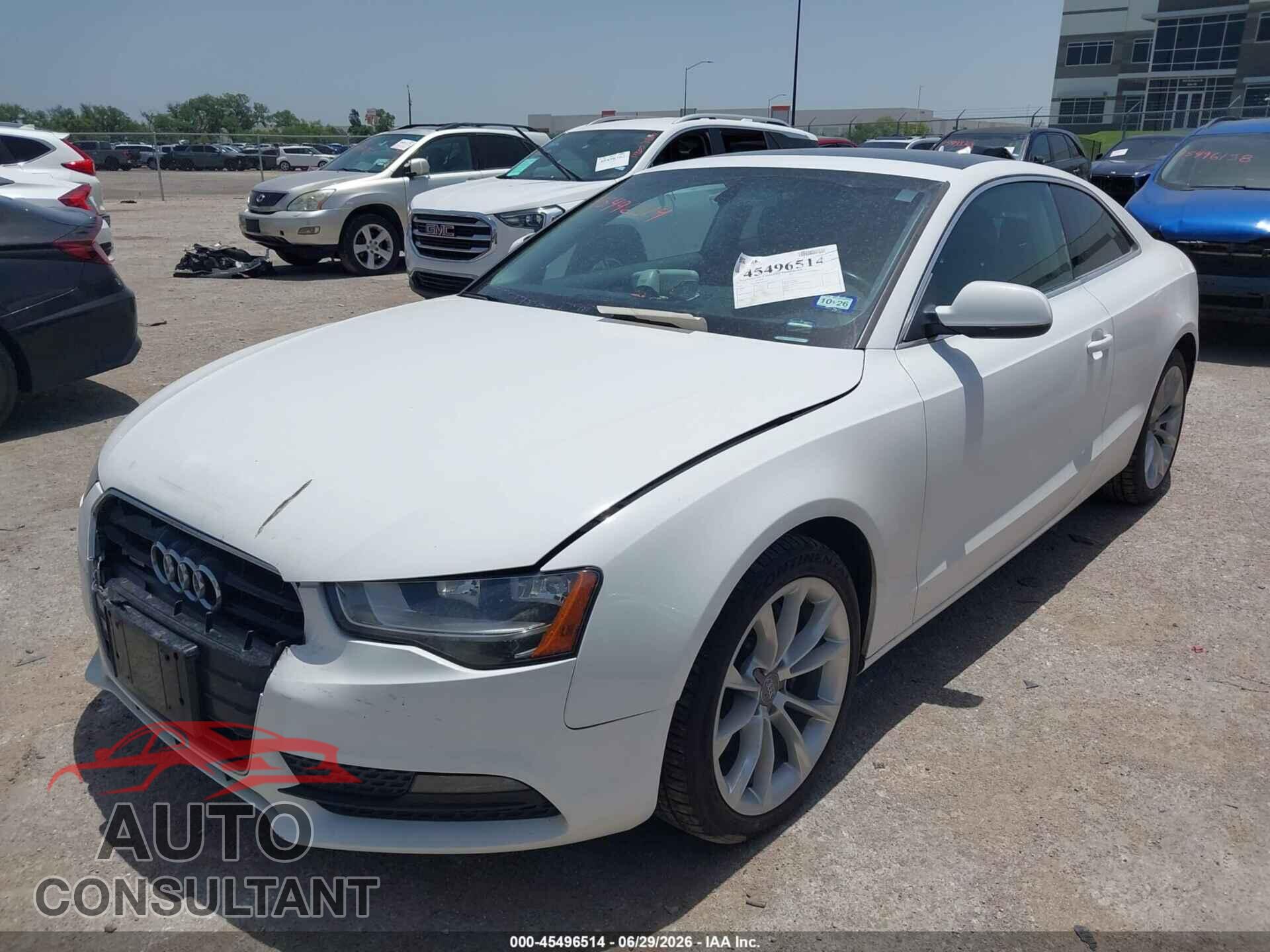 AUDI A5 2014 - WAUCFAFR0EA004281