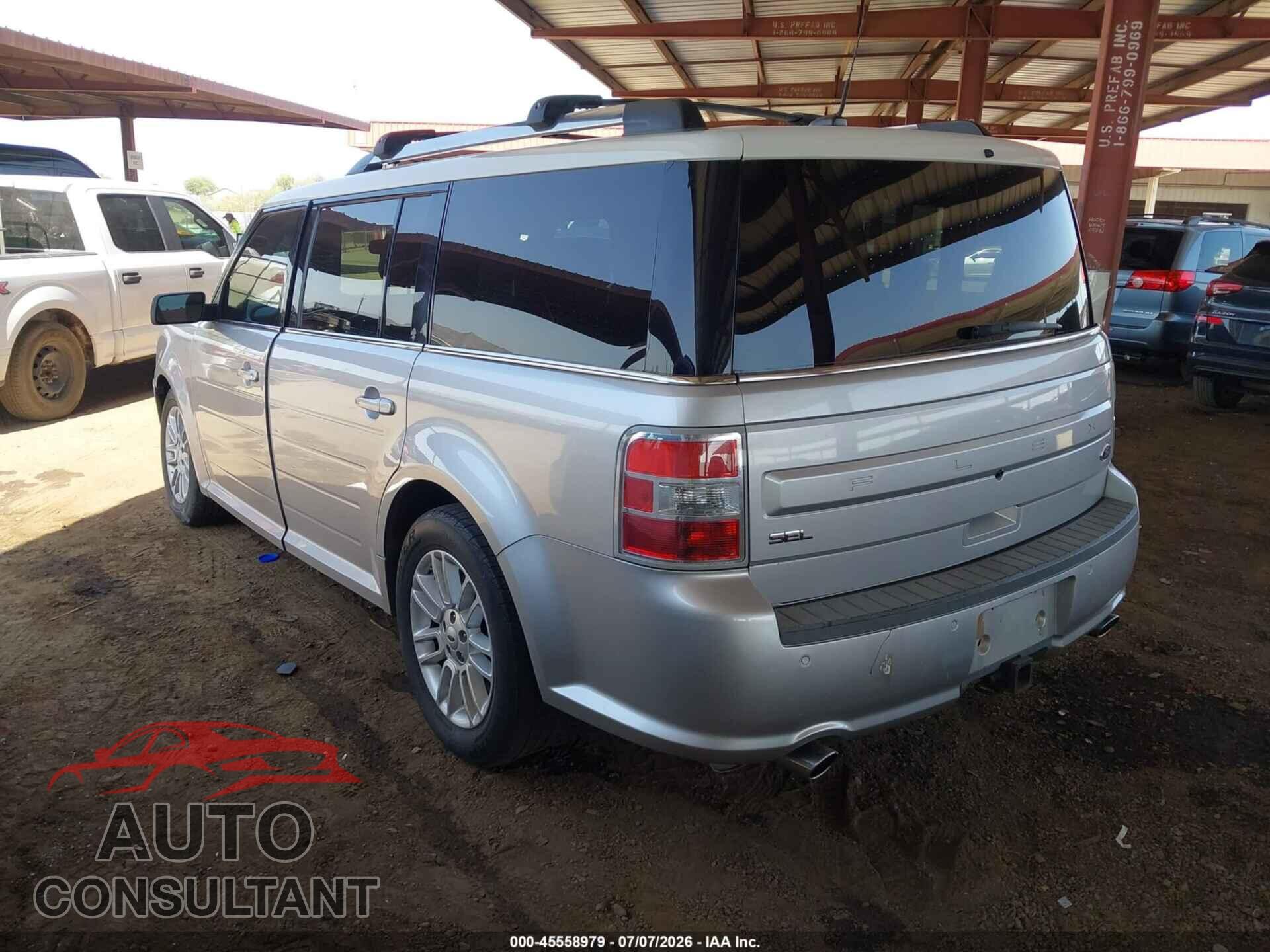 FORD FLEX 2013 - 2FMGK5C80DBD30597