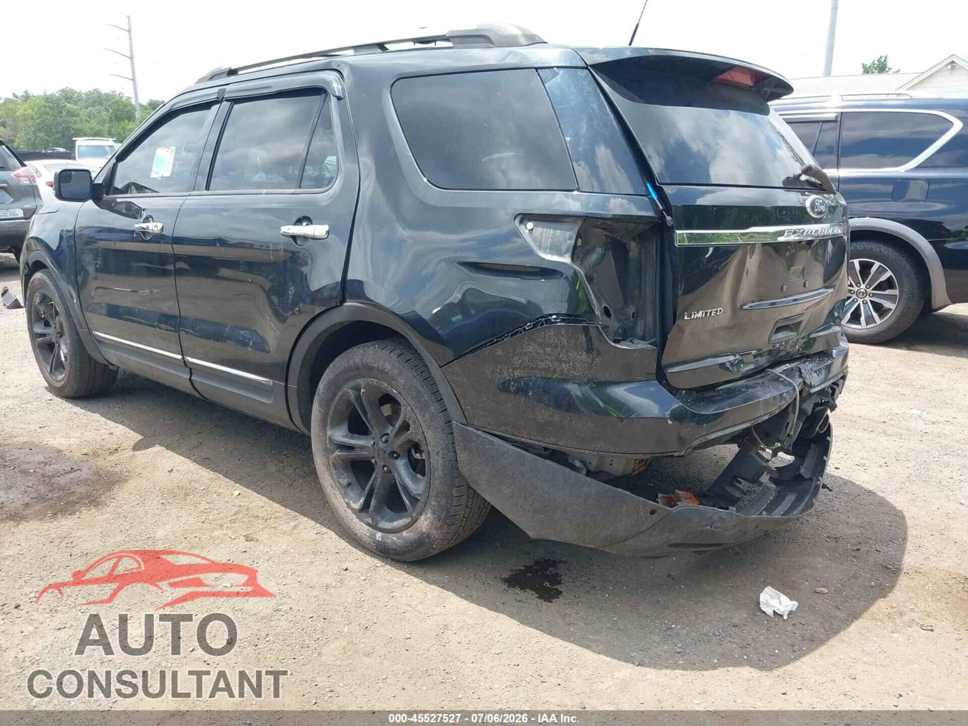 FORD EXPLORER 2011 - 1FMHK8F81BGA08039